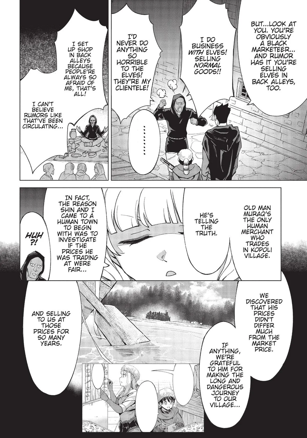 Hunting in Another World With My Elf Wife Chapter 13 Page 40