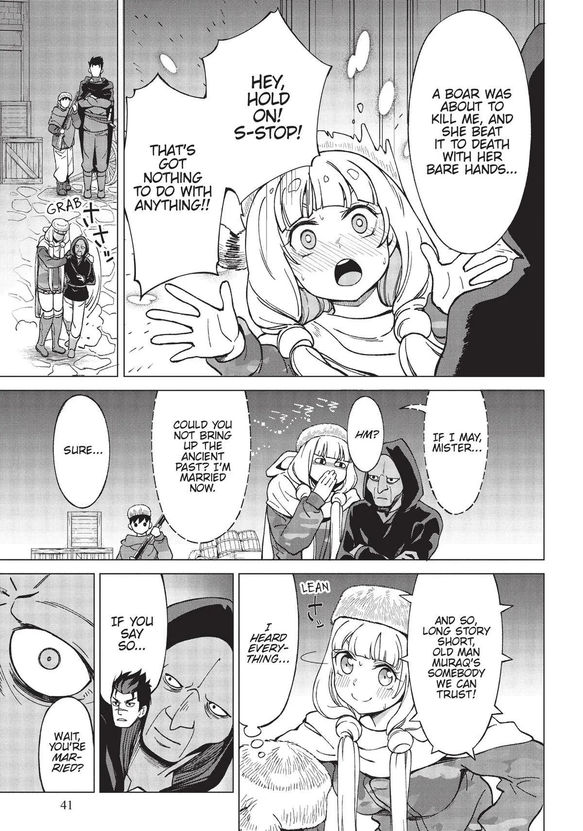 Hunting in Another World With My Elf Wife Chapter 13 Page 43