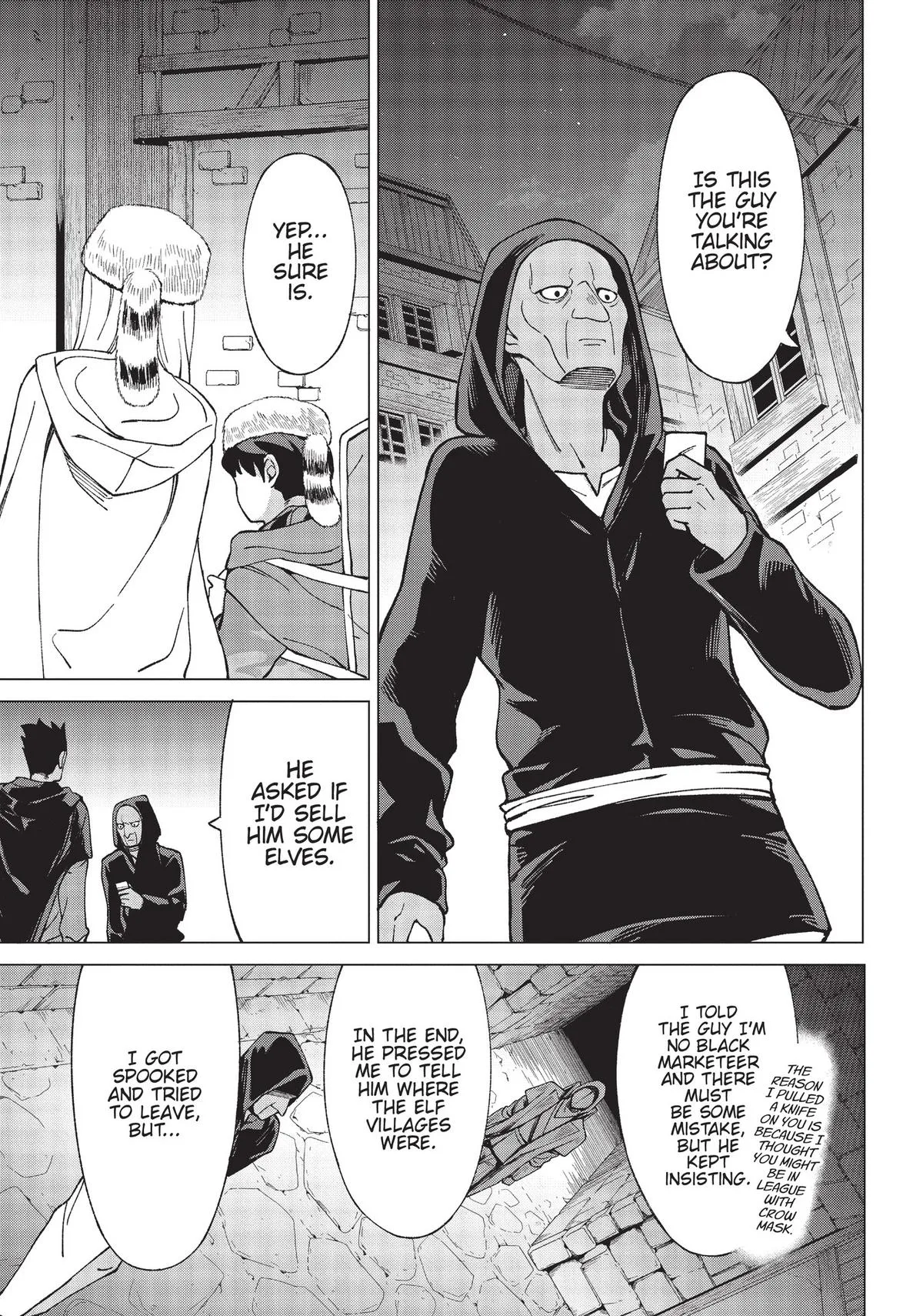 Hunting in Another World With My Elf Wife Chapter 13 Page 45