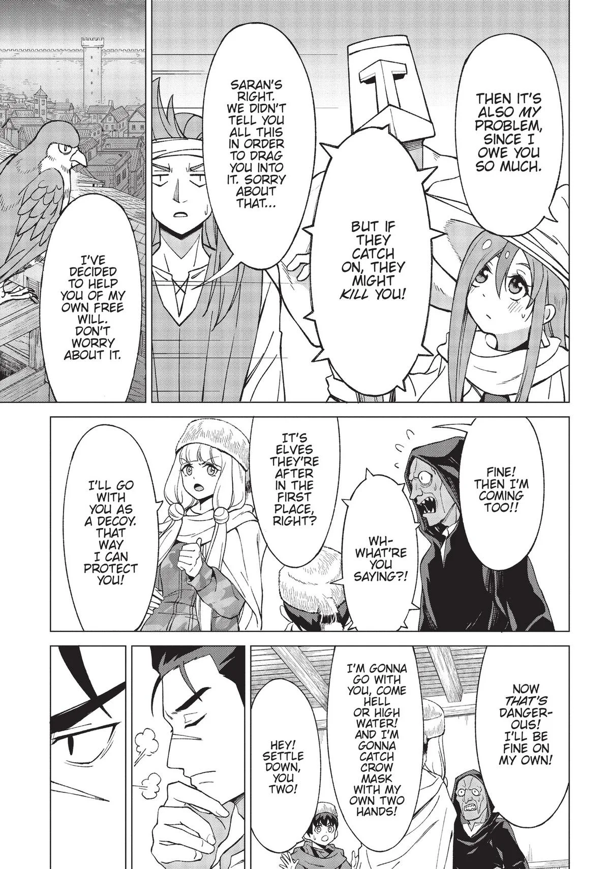 Hunting in Another World With My Elf Wife Chapter 14 Page 5