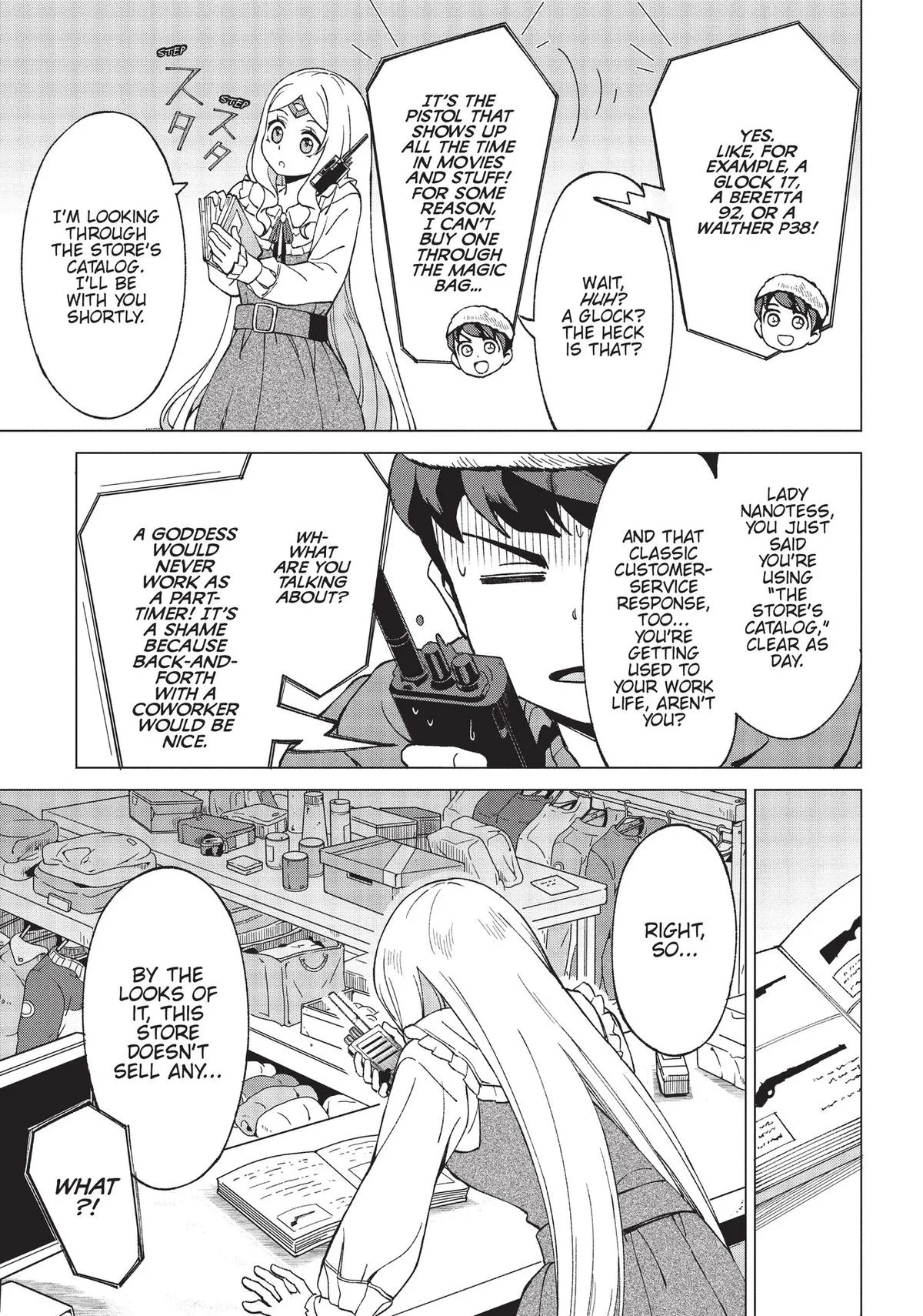 Hunting in Another World With My Elf Wife Chapter 14 Page 11