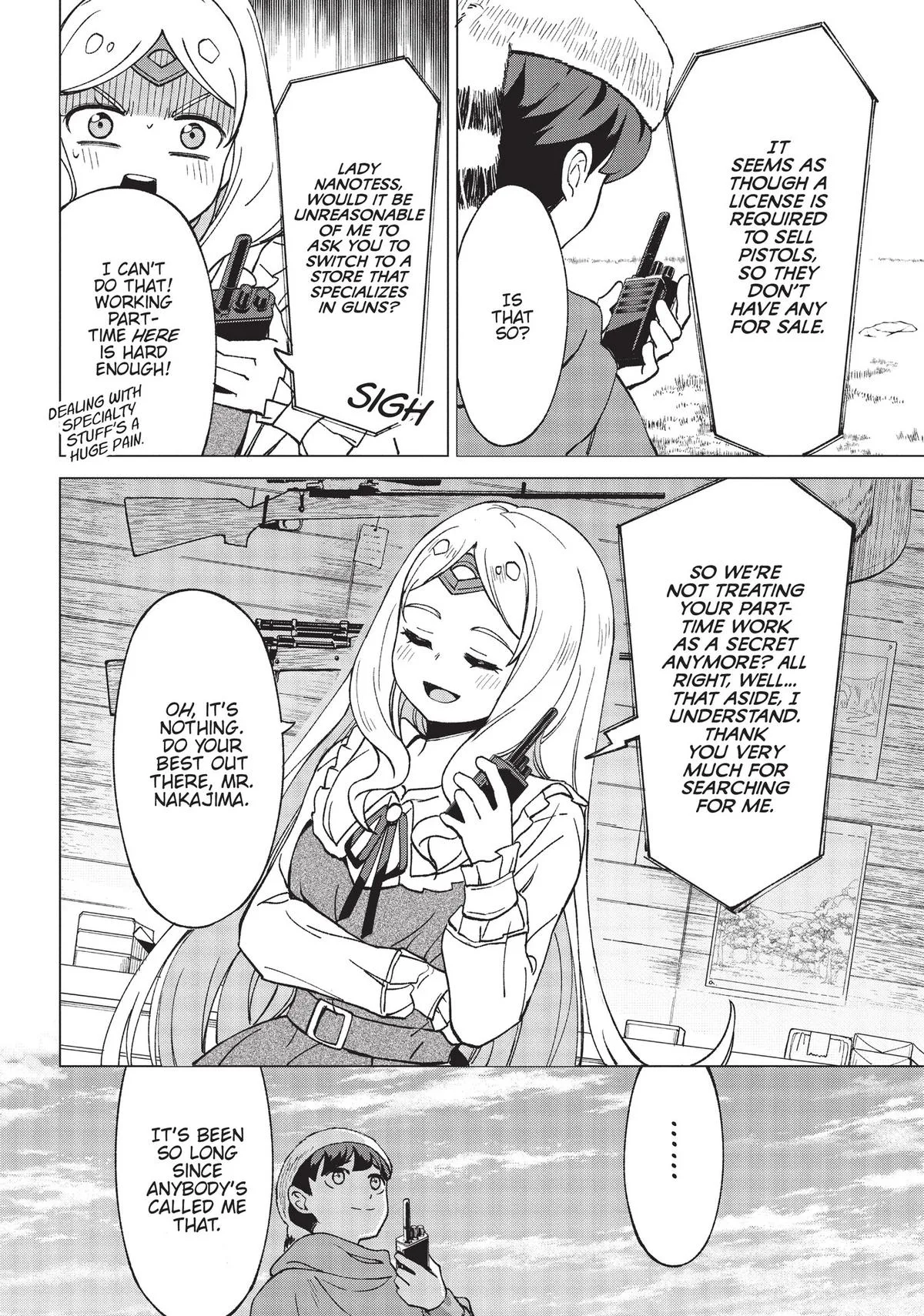 Hunting in Another World With My Elf Wife Chapter 14 Page 12