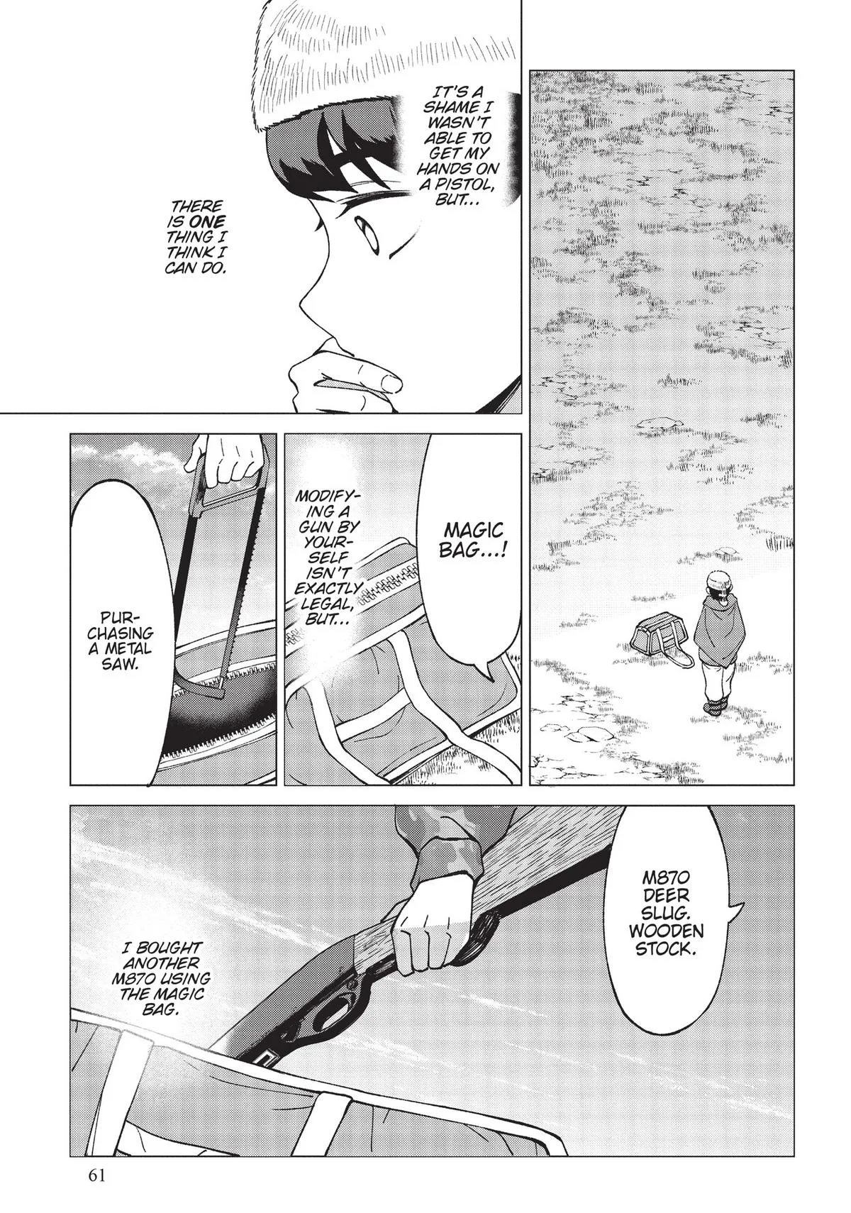 Hunting in Another World With My Elf Wife Chapter 14 Page 13