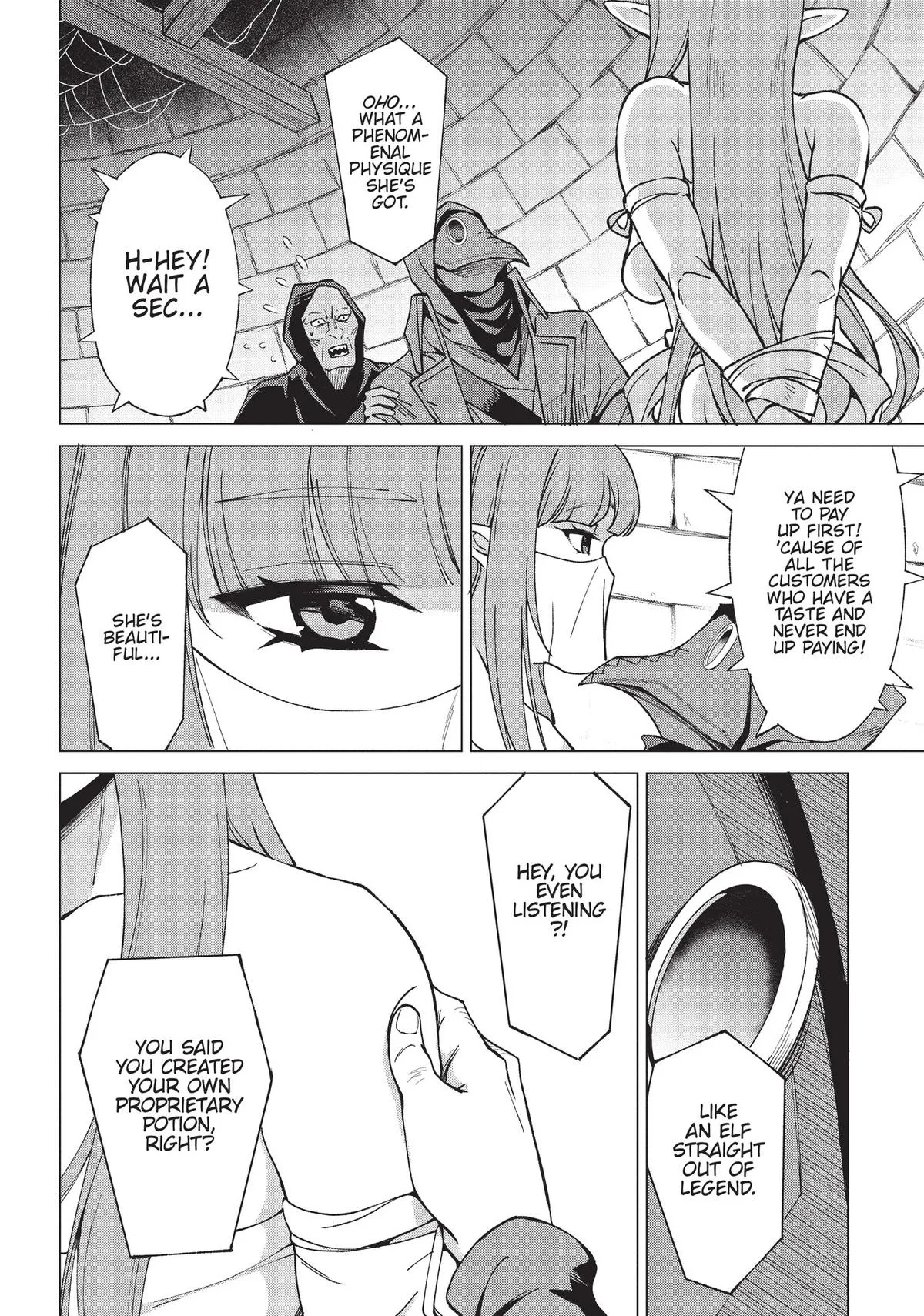 Hunting in Another World With My Elf Wife Chapter 14 Page 36