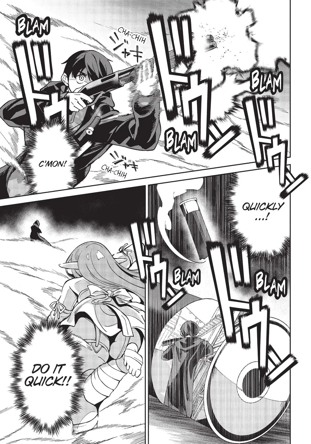 Hunting in Another World With My Elf Wife Chapter 15 Page 9