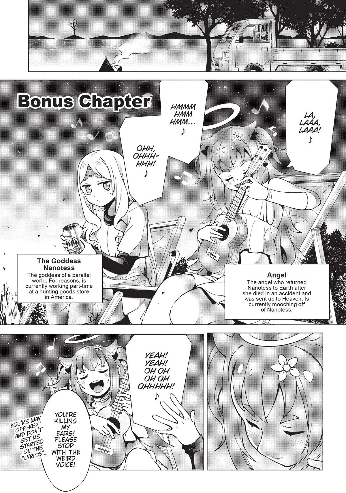 Hunting in Another World With My Elf Wife Chapter 16.5 Page 1