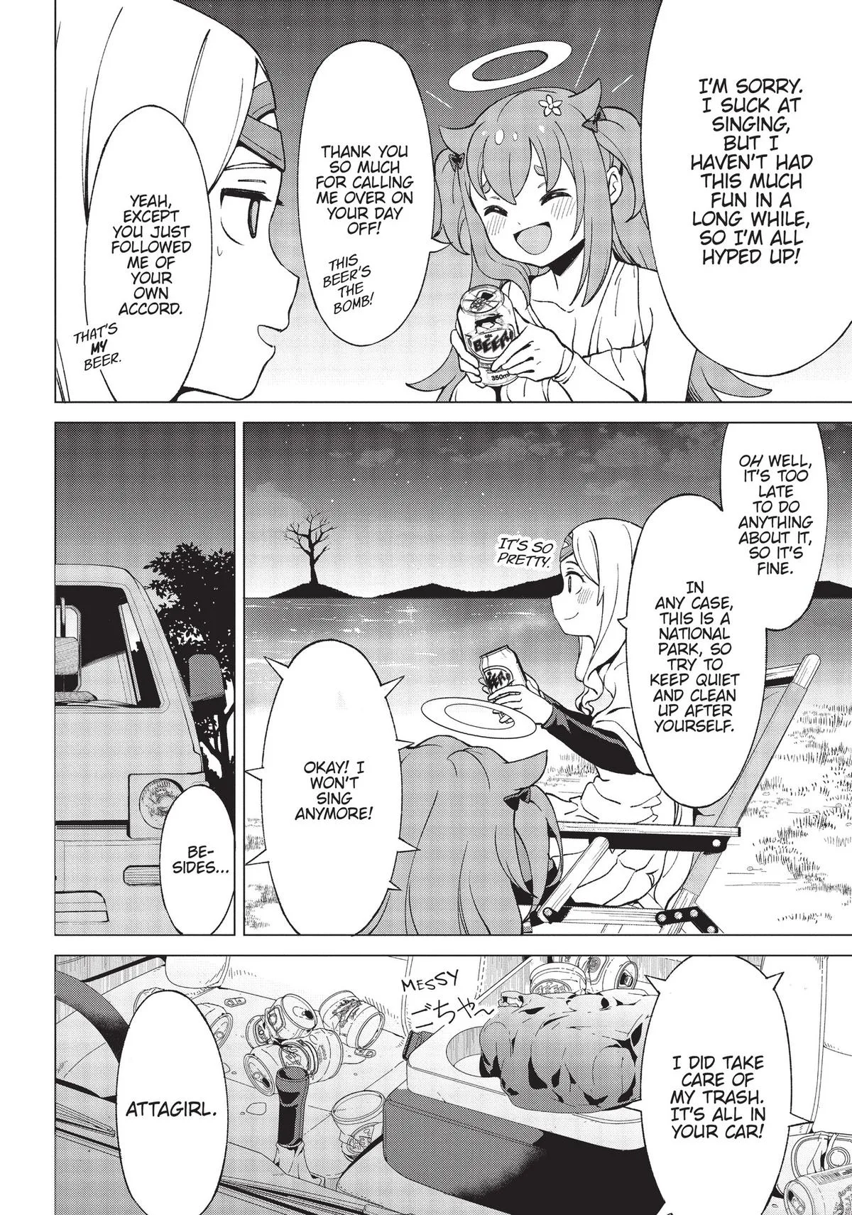 Hunting in Another World With My Elf Wife Chapter 16.5 Page 2