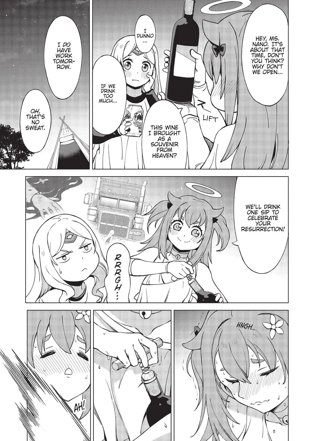 Hunting in Another World With My Elf Wife Chapter 16.5 Page 3