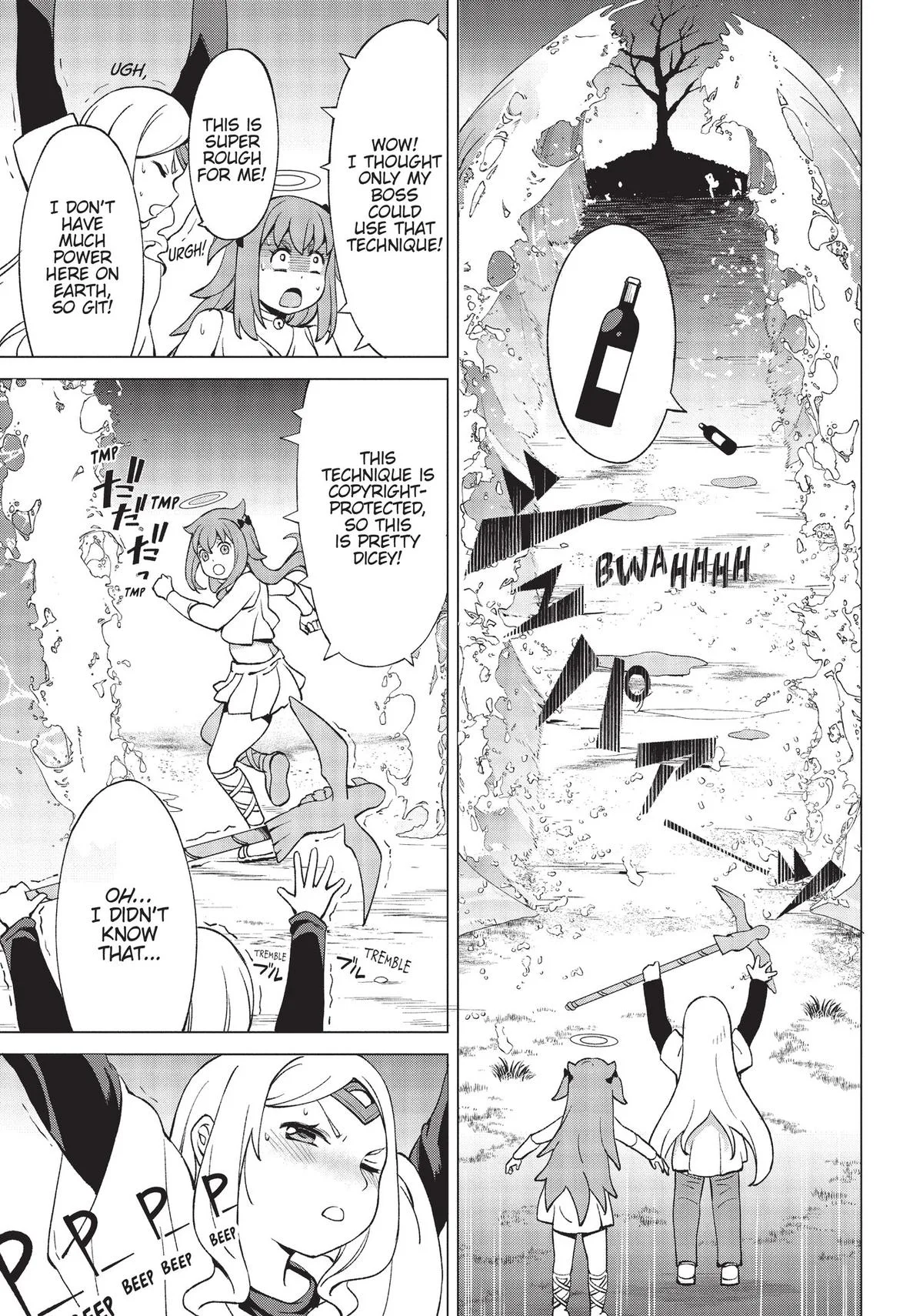 Hunting in Another World With My Elf Wife Chapter 16.5 Page 5