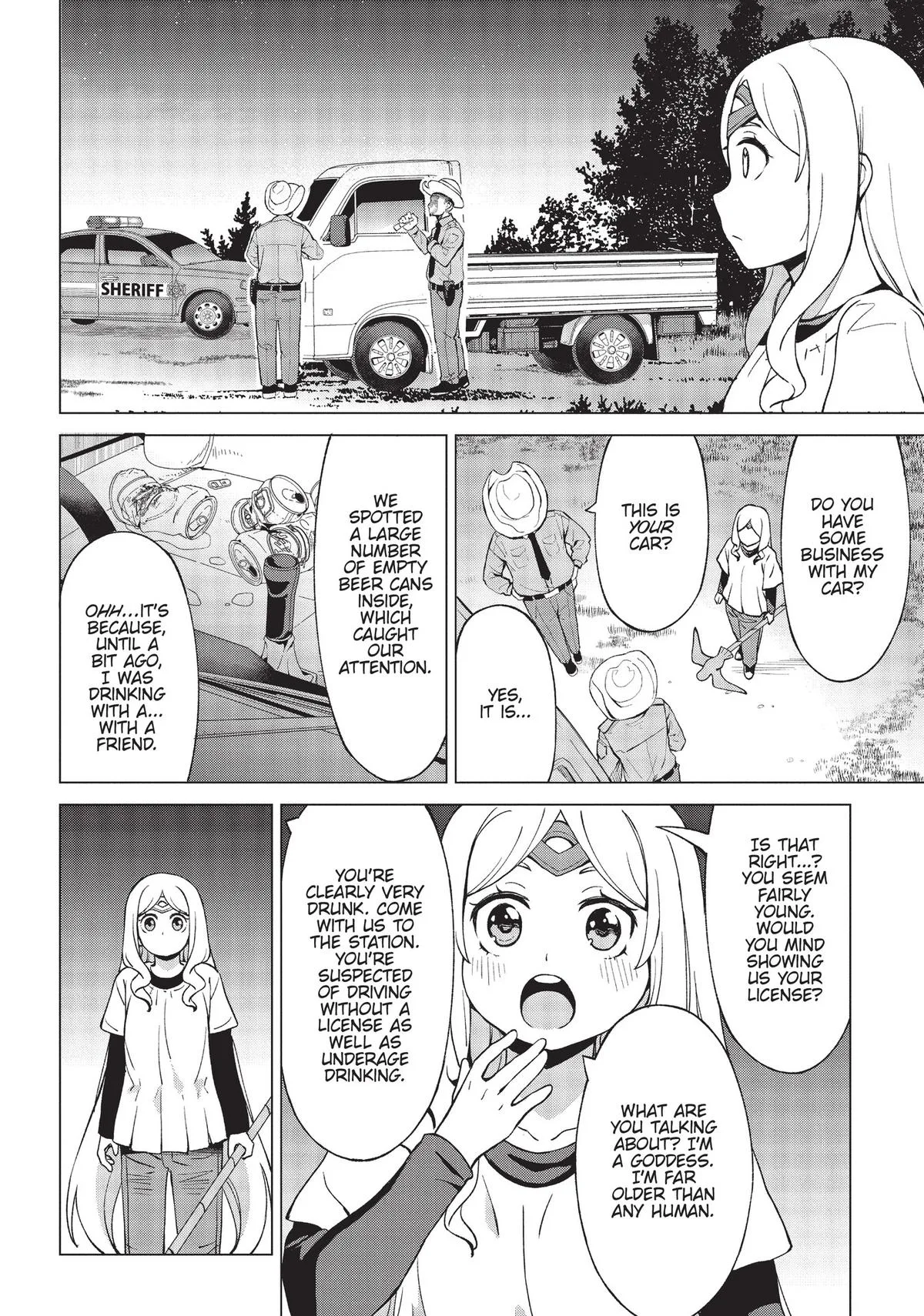 Hunting in Another World With My Elf Wife Chapter 16.5 Page 8