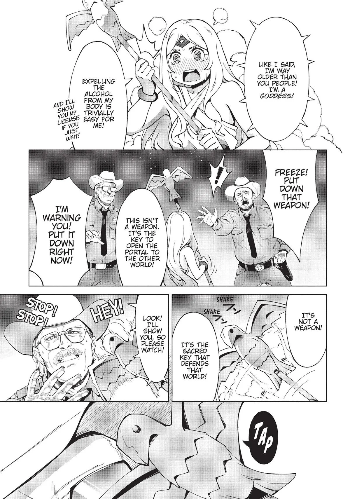 Hunting in Another World With My Elf Wife Chapter 16.5 Page 9