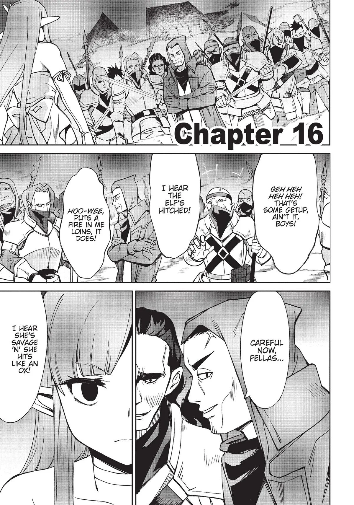 Hunting in Another World With My Elf Wife Chapter 16 Page 1