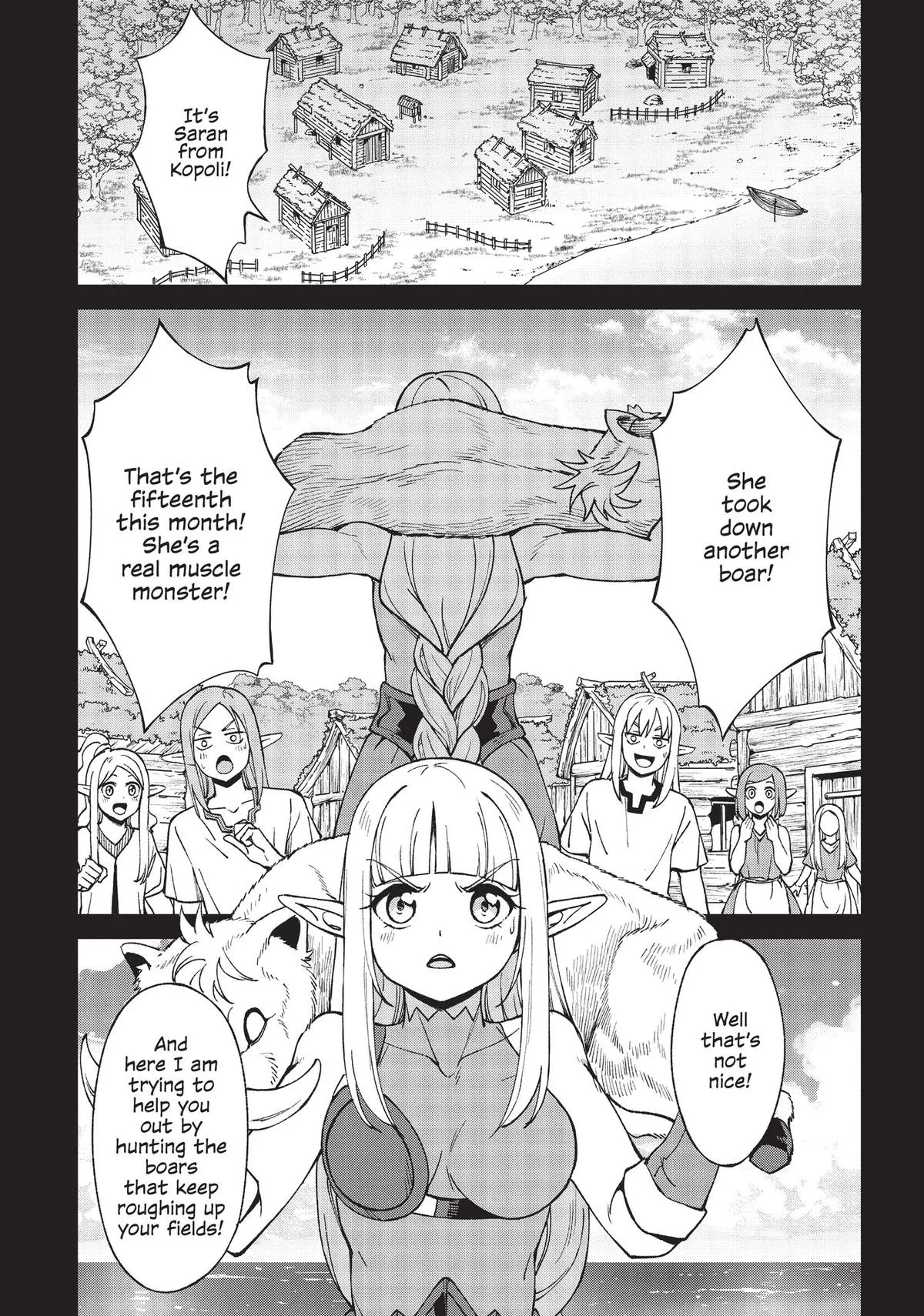 Hunting in Another World With My Elf Wife Chapter 16 Page 3