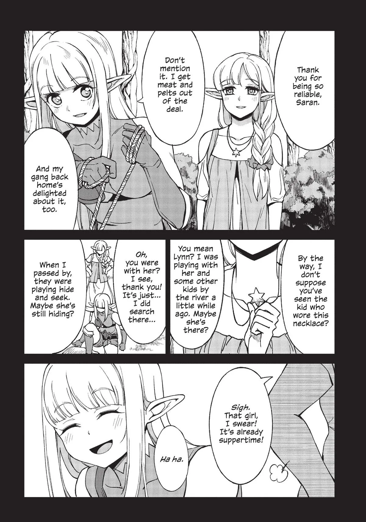 Hunting in Another World With My Elf Wife Chapter 16 Page 4