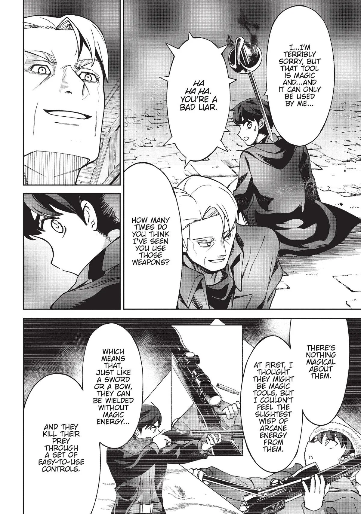 Hunting in Another World With My Elf Wife Chapter 16 Page 19