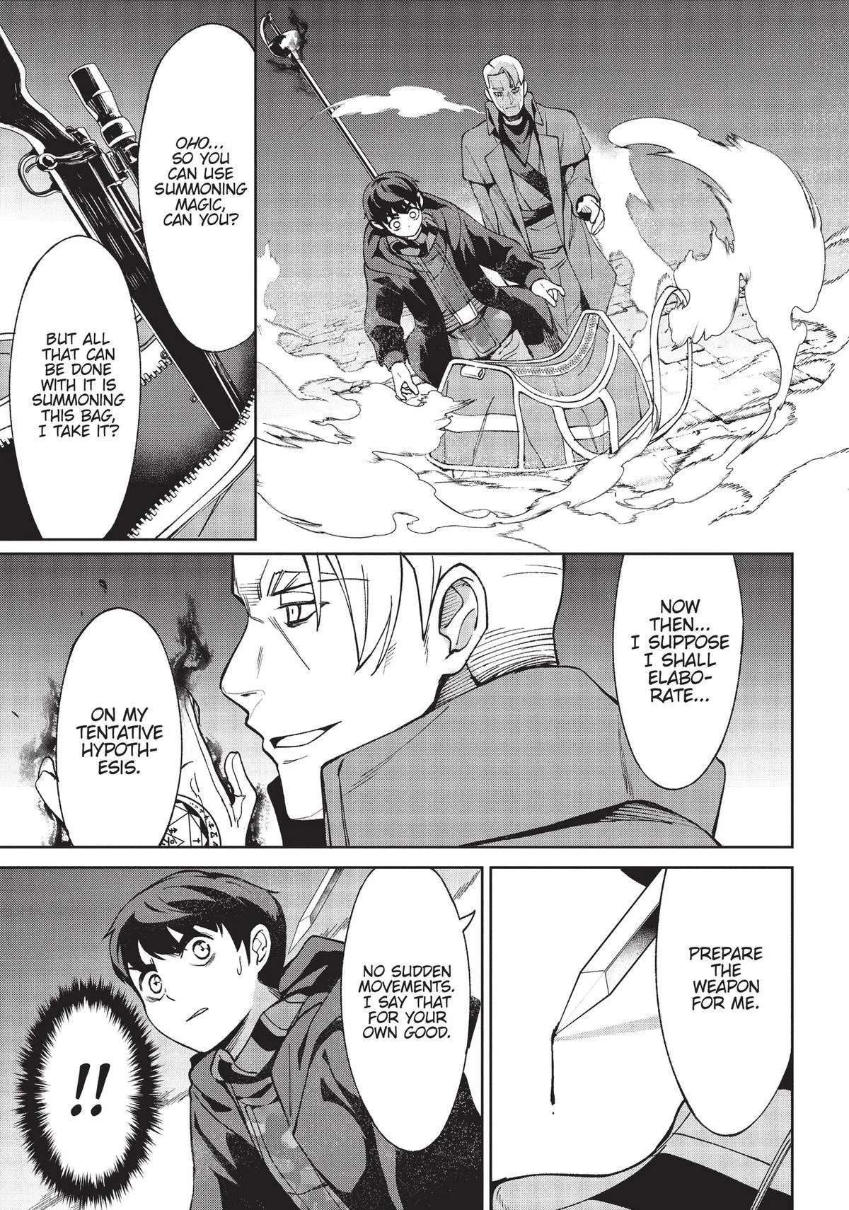 Hunting in Another World With My Elf Wife Chapter 16 Page 22