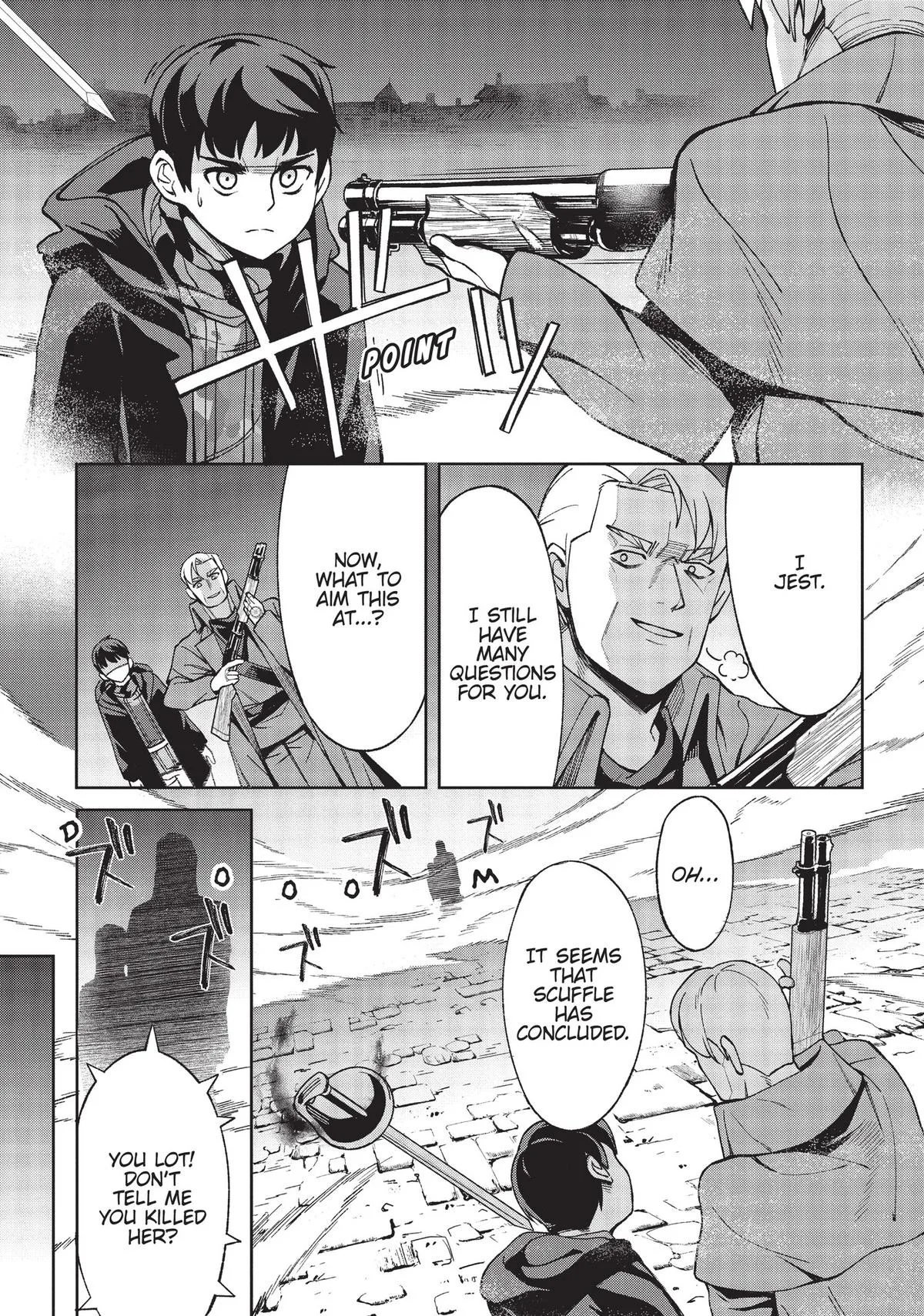 Hunting in Another World With My Elf Wife Chapter 16 Page 32
