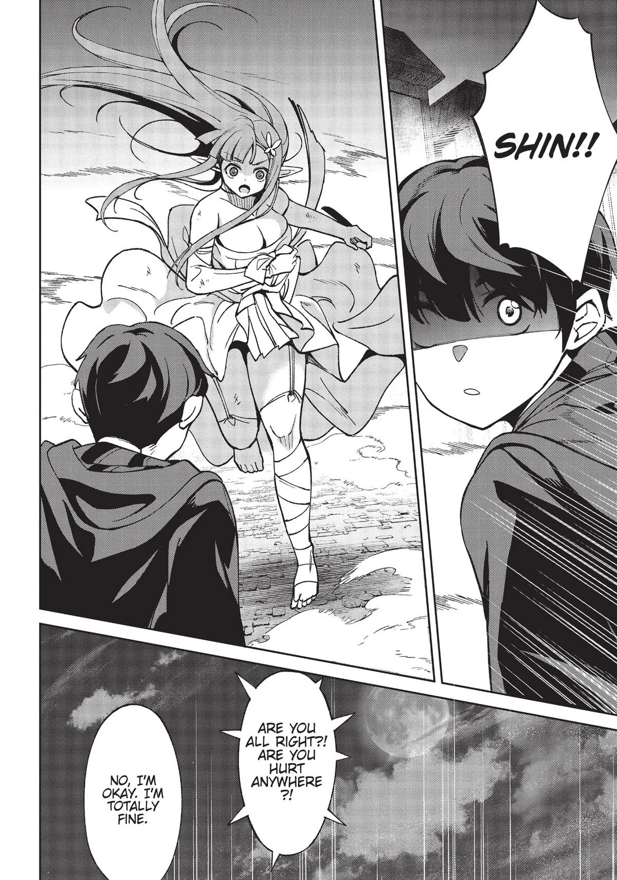 Hunting in Another World With My Elf Wife Chapter 16 Page 46