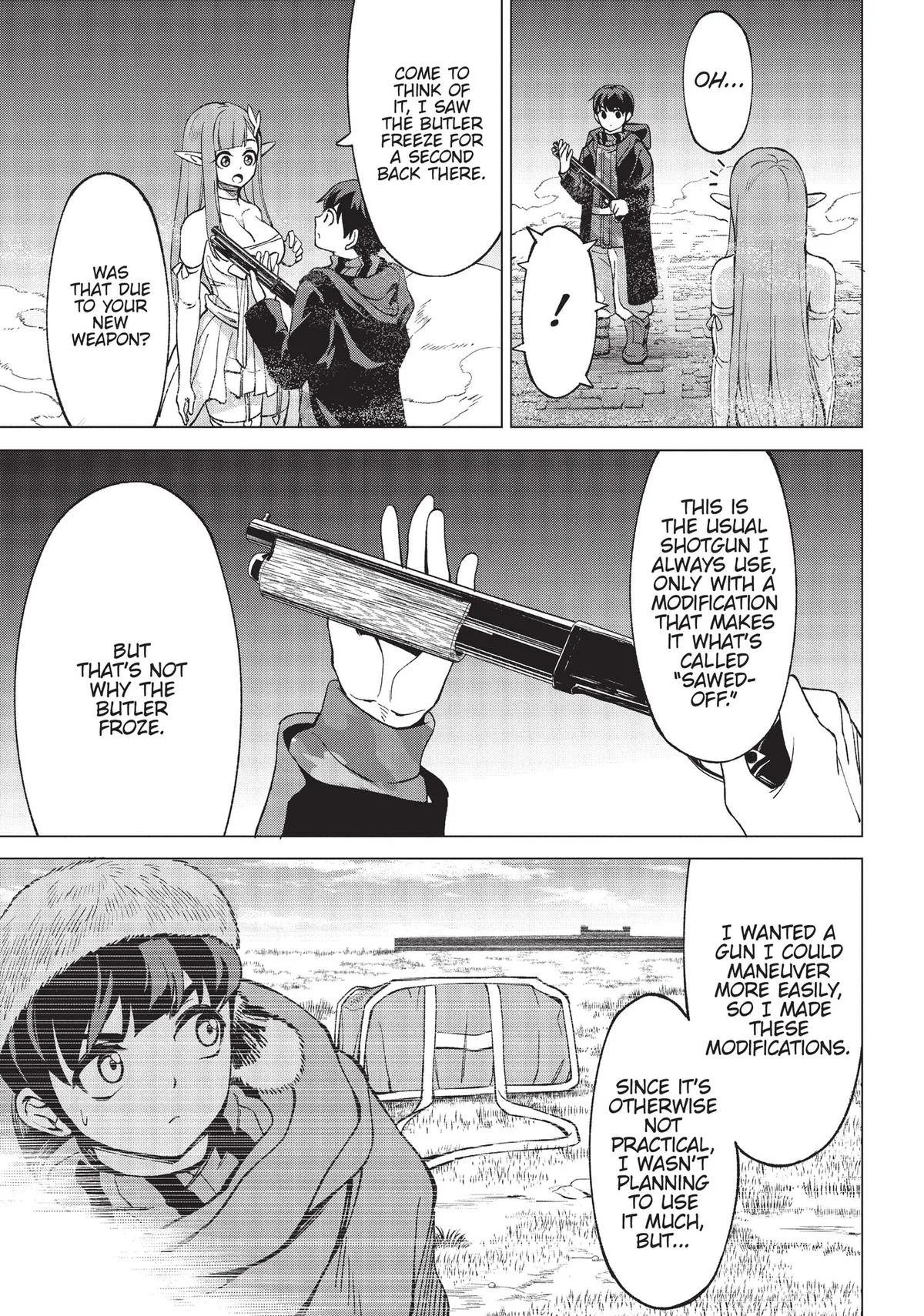 Hunting in Another World With My Elf Wife Chapter 16 Page 49