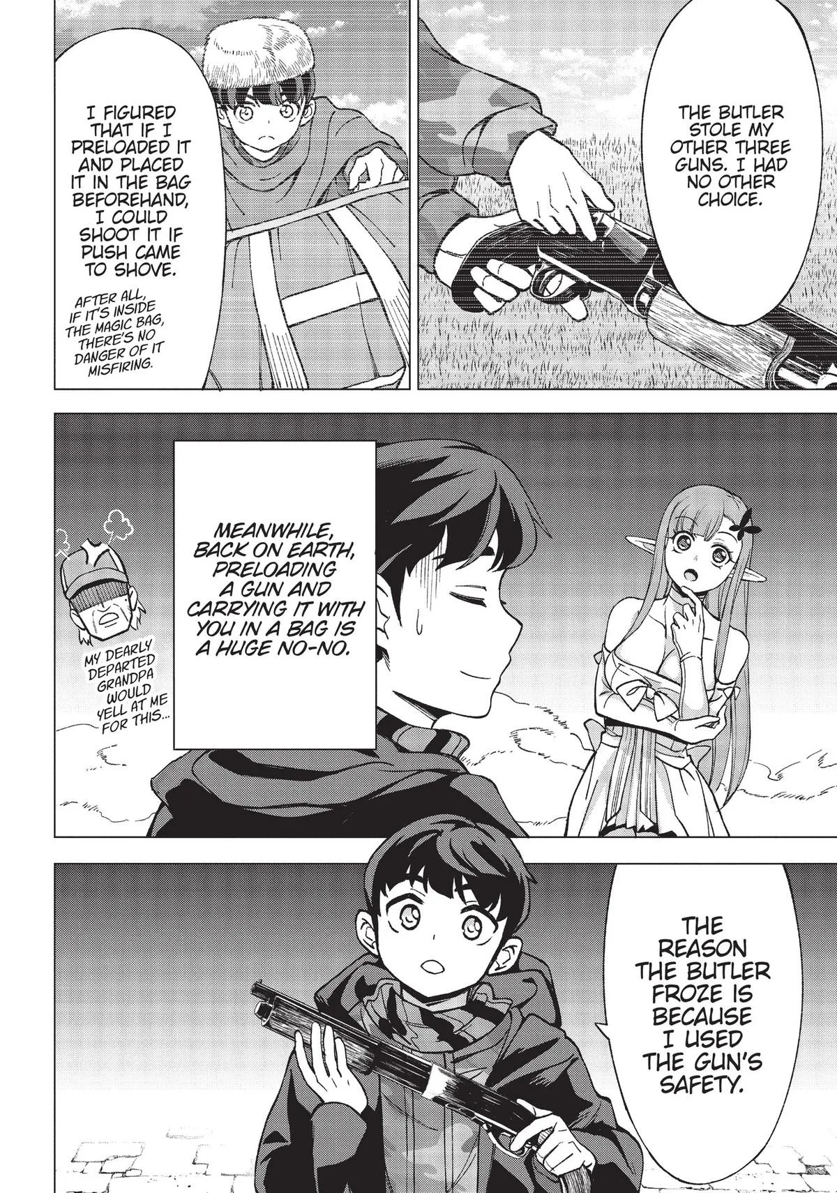 Hunting in Another World With My Elf Wife Chapter 16 Page 50