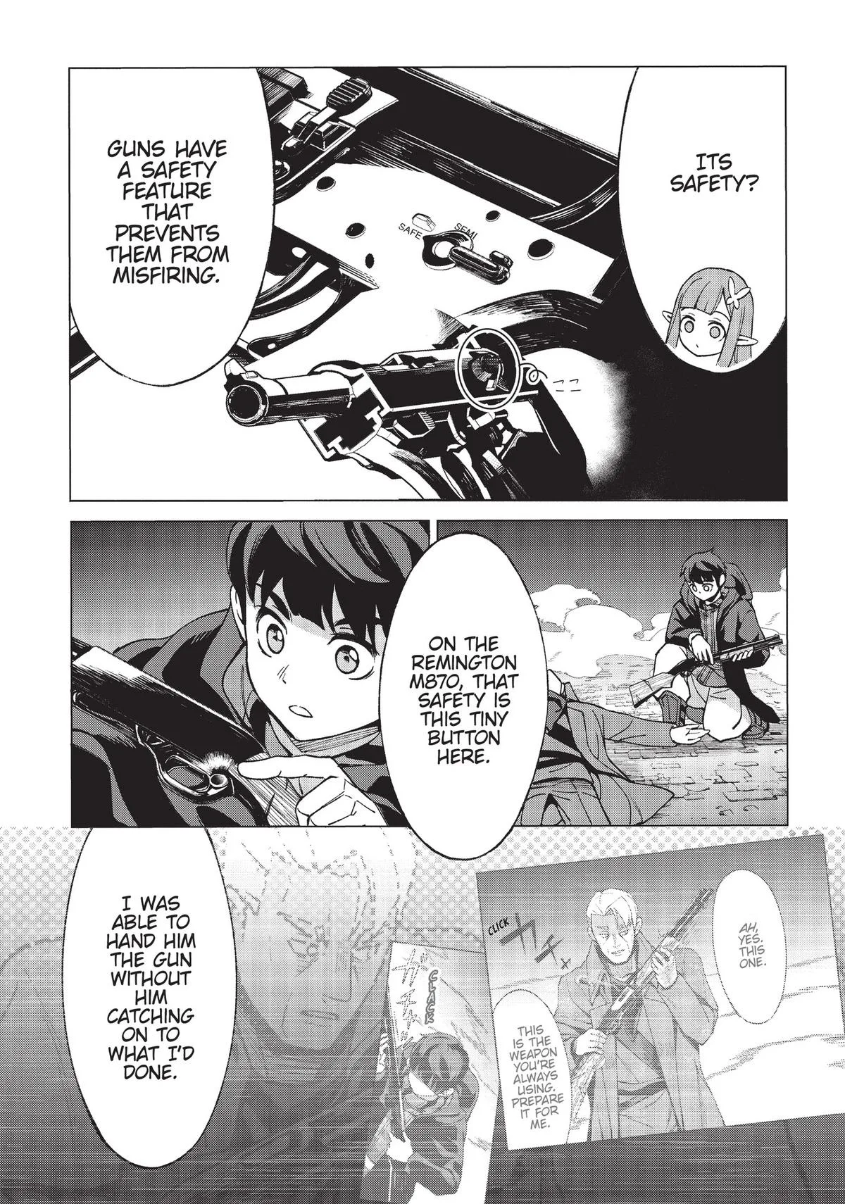 Hunting in Another World With My Elf Wife Chapter 16 Page 51