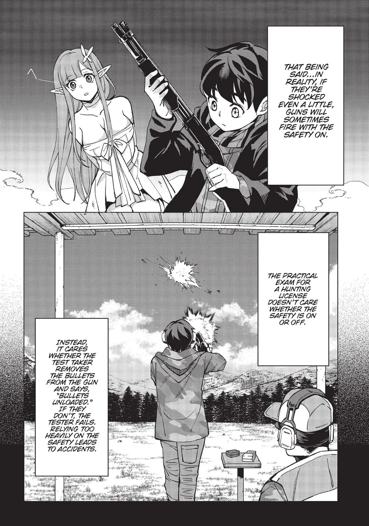 Hunting in Another World With My Elf Wife Chapter 16 Page 52