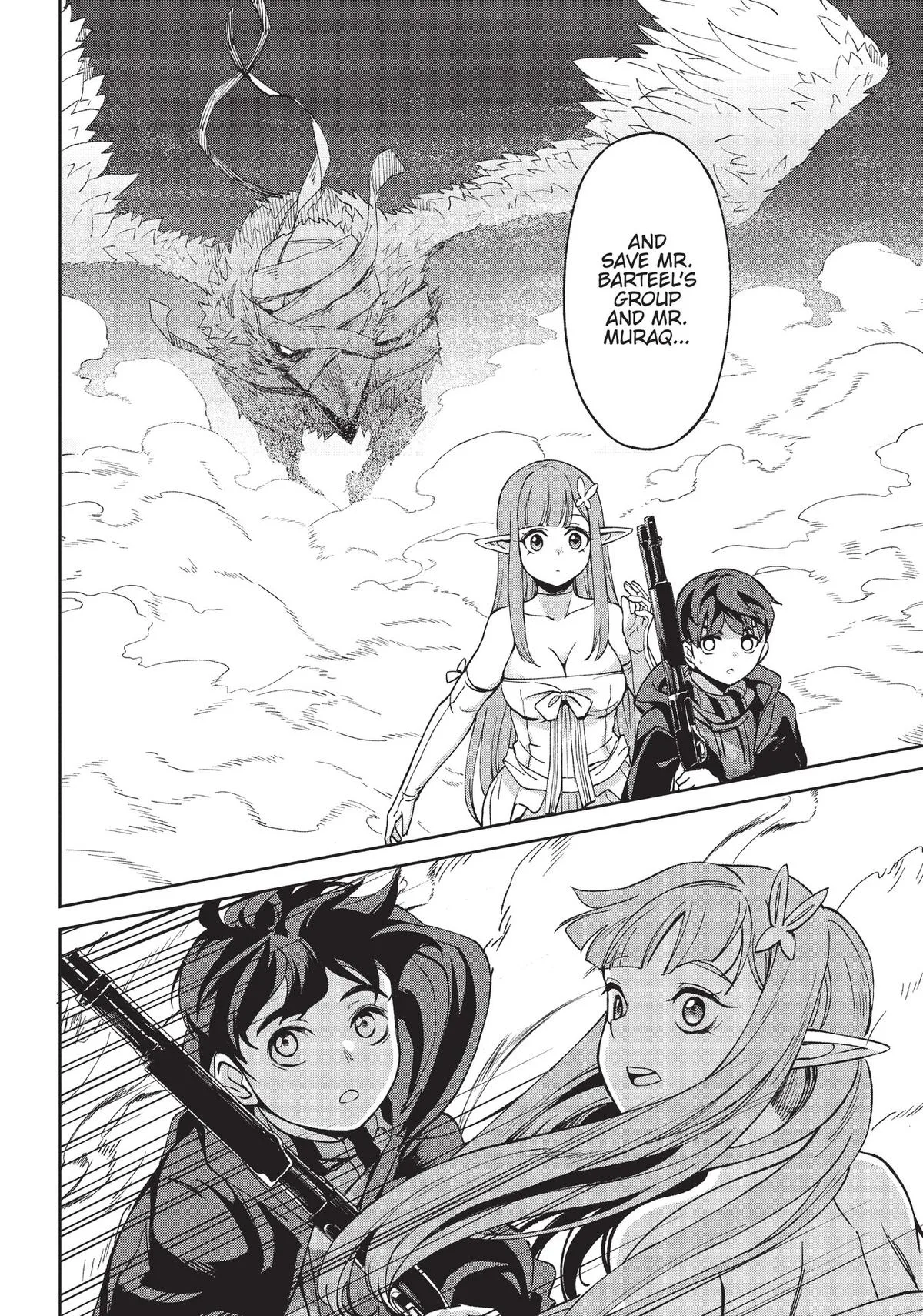 Hunting in Another World With My Elf Wife Chapter 16 Page 54