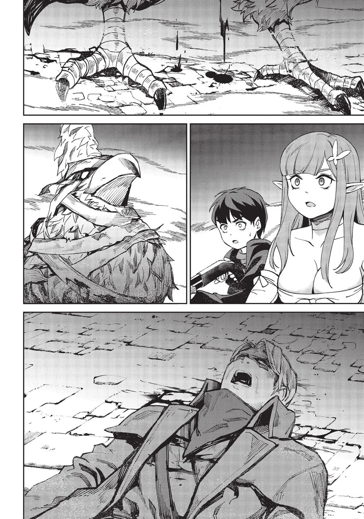 Hunting in Another World With My Elf Wife Chapter 16 Page 56
