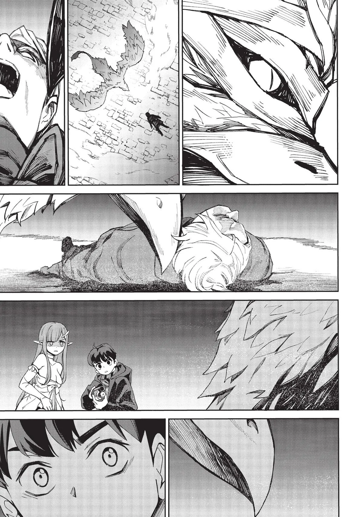 Hunting in Another World With My Elf Wife Chapter 16 Page 57