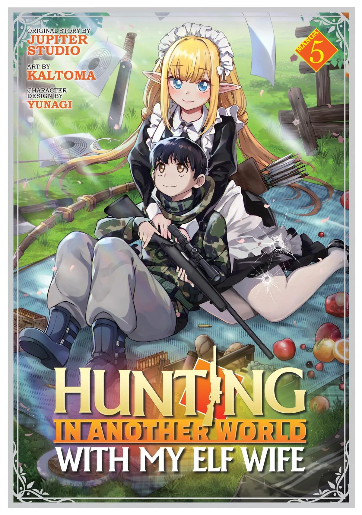 Hunting in Another World With My Elf Wife Chapter 17 Page 1