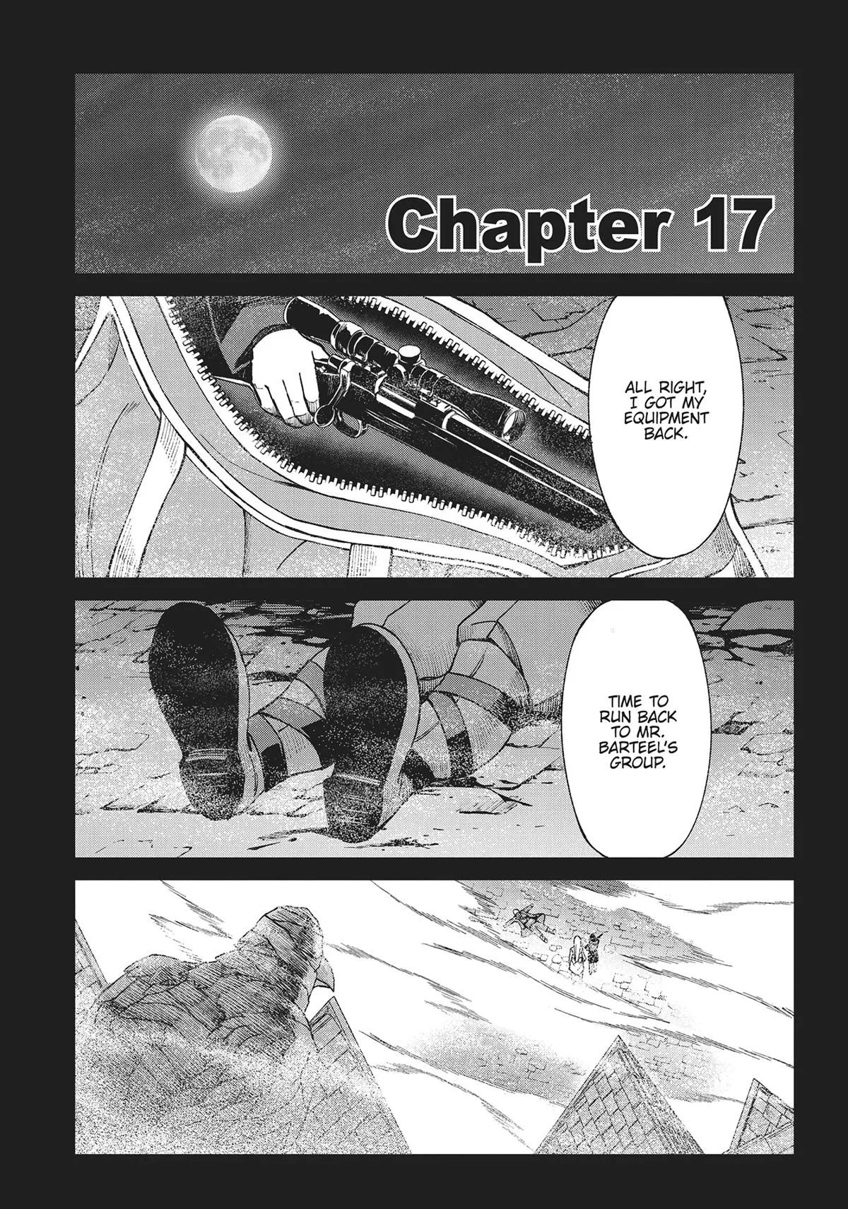 Hunting in Another World With My Elf Wife Chapter 17 Page 4