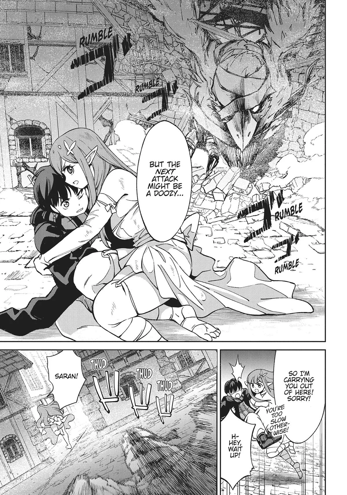 Hunting in Another World With My Elf Wife Chapter 17 Page 9
