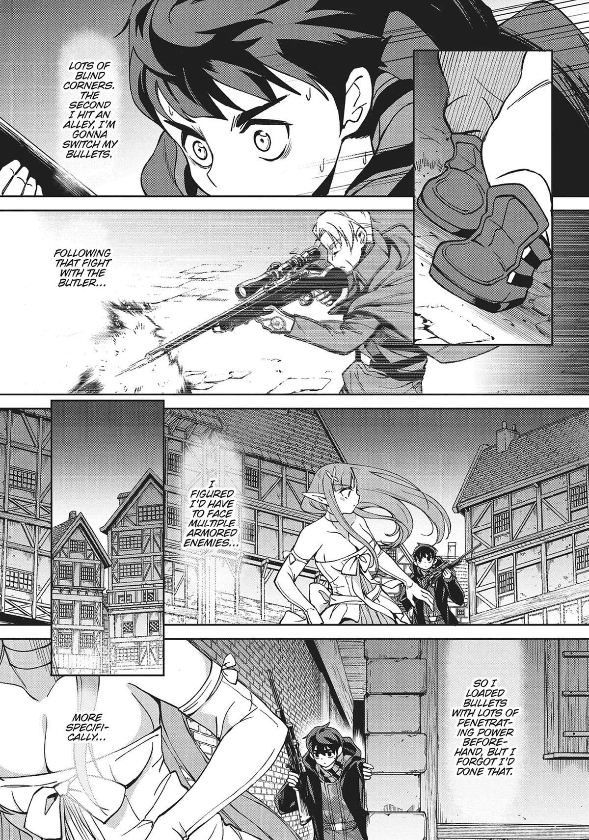 Hunting in Another World With My Elf Wife Chapter 17 Page 32
