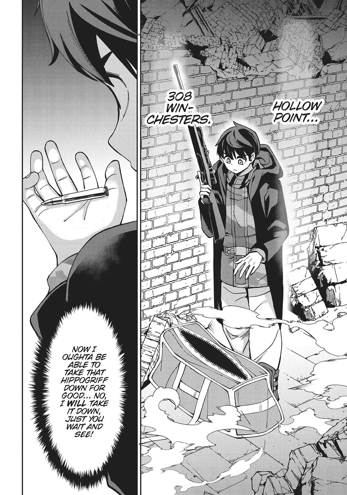 Hunting in Another World With My Elf Wife Chapter 17 Page 35