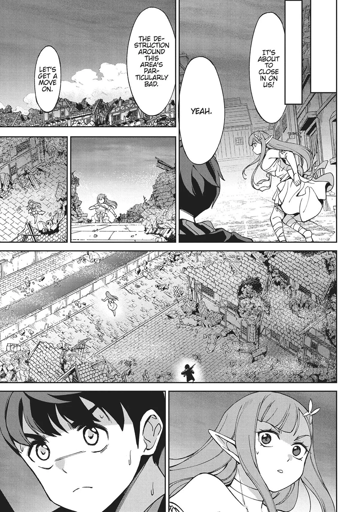 Hunting in Another World With My Elf Wife Chapter 17 Page 36