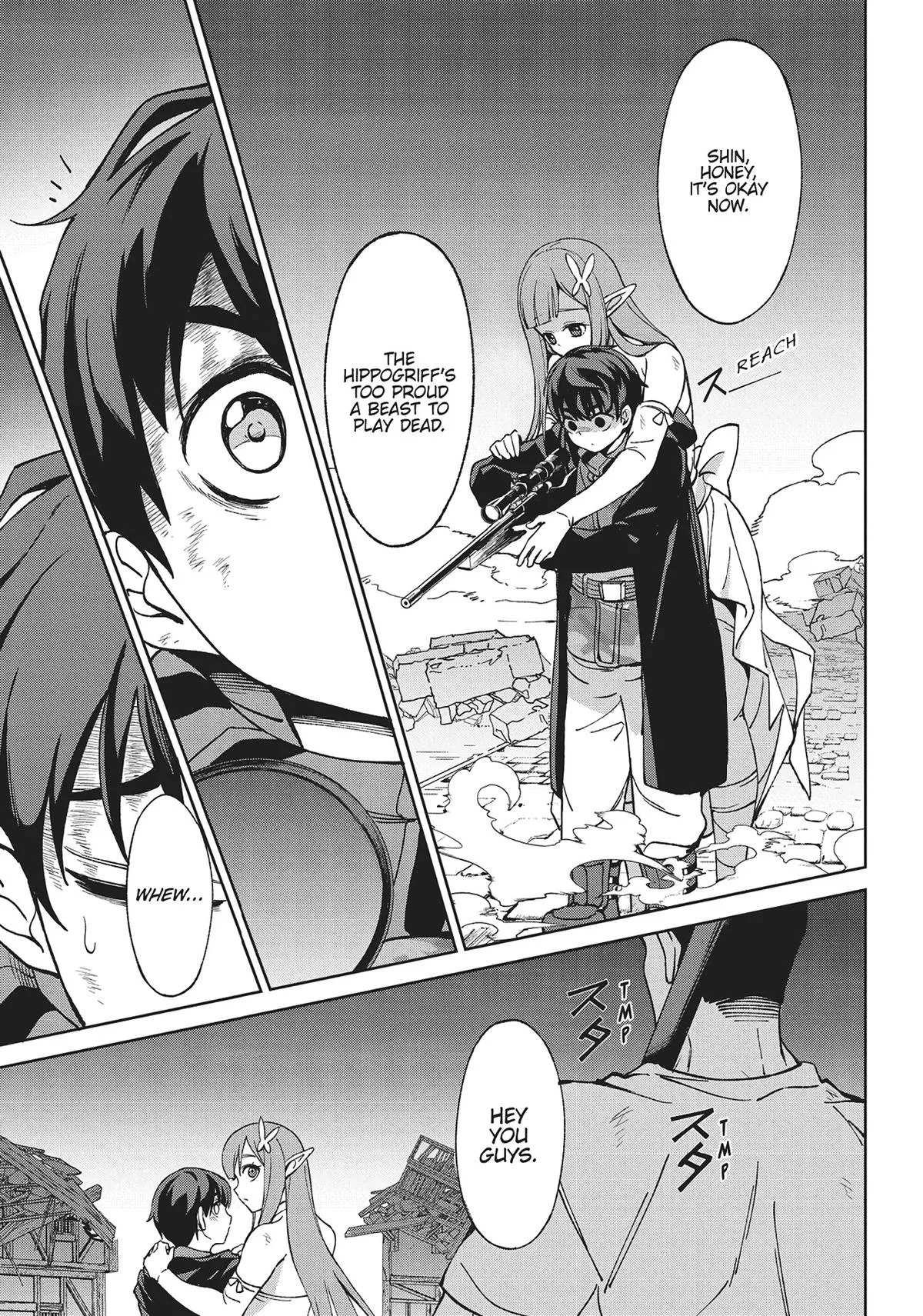Hunting in Another World With My Elf Wife Chapter 17 Page 56