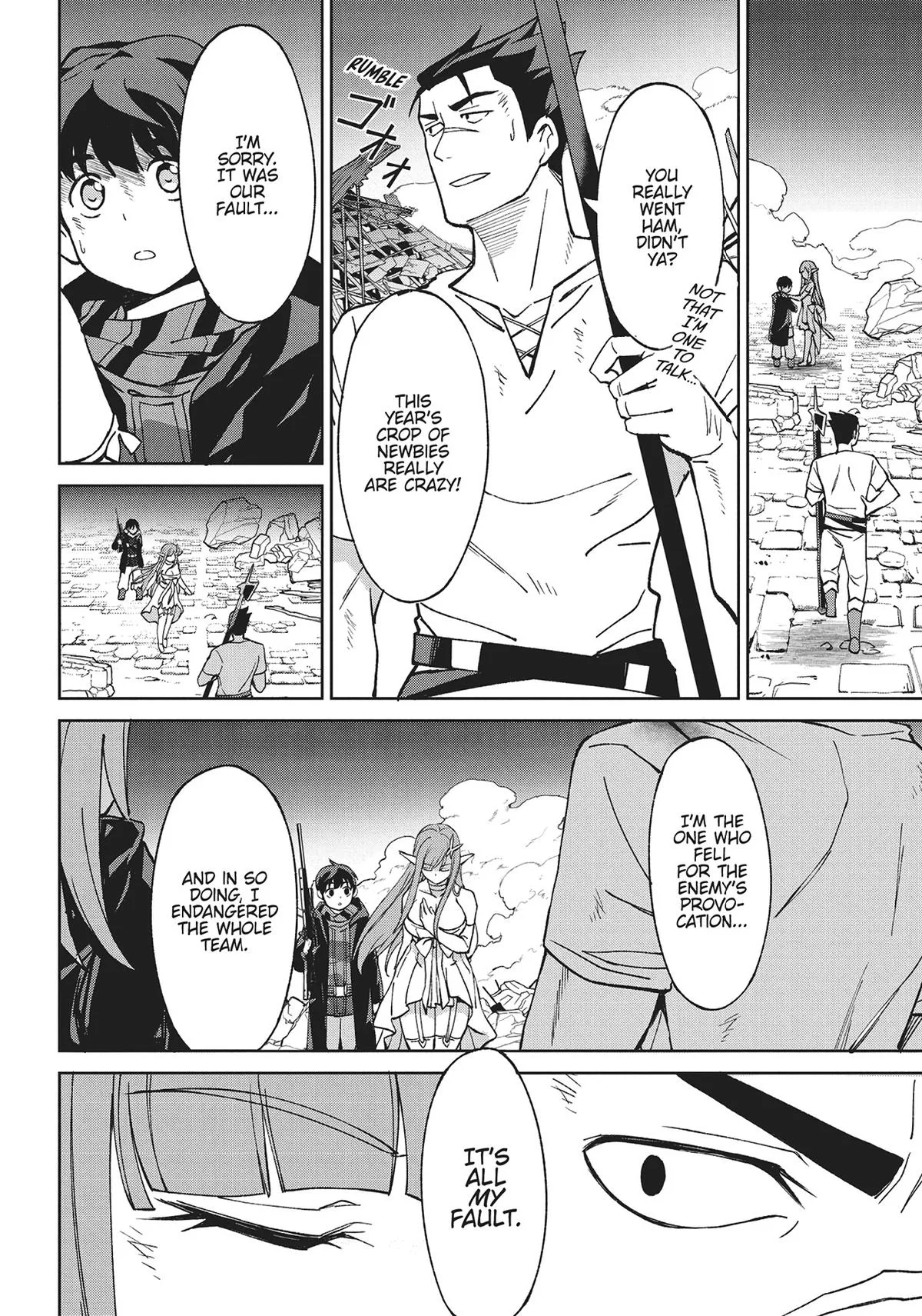 Hunting in Another World With My Elf Wife Chapter 17 Page 57