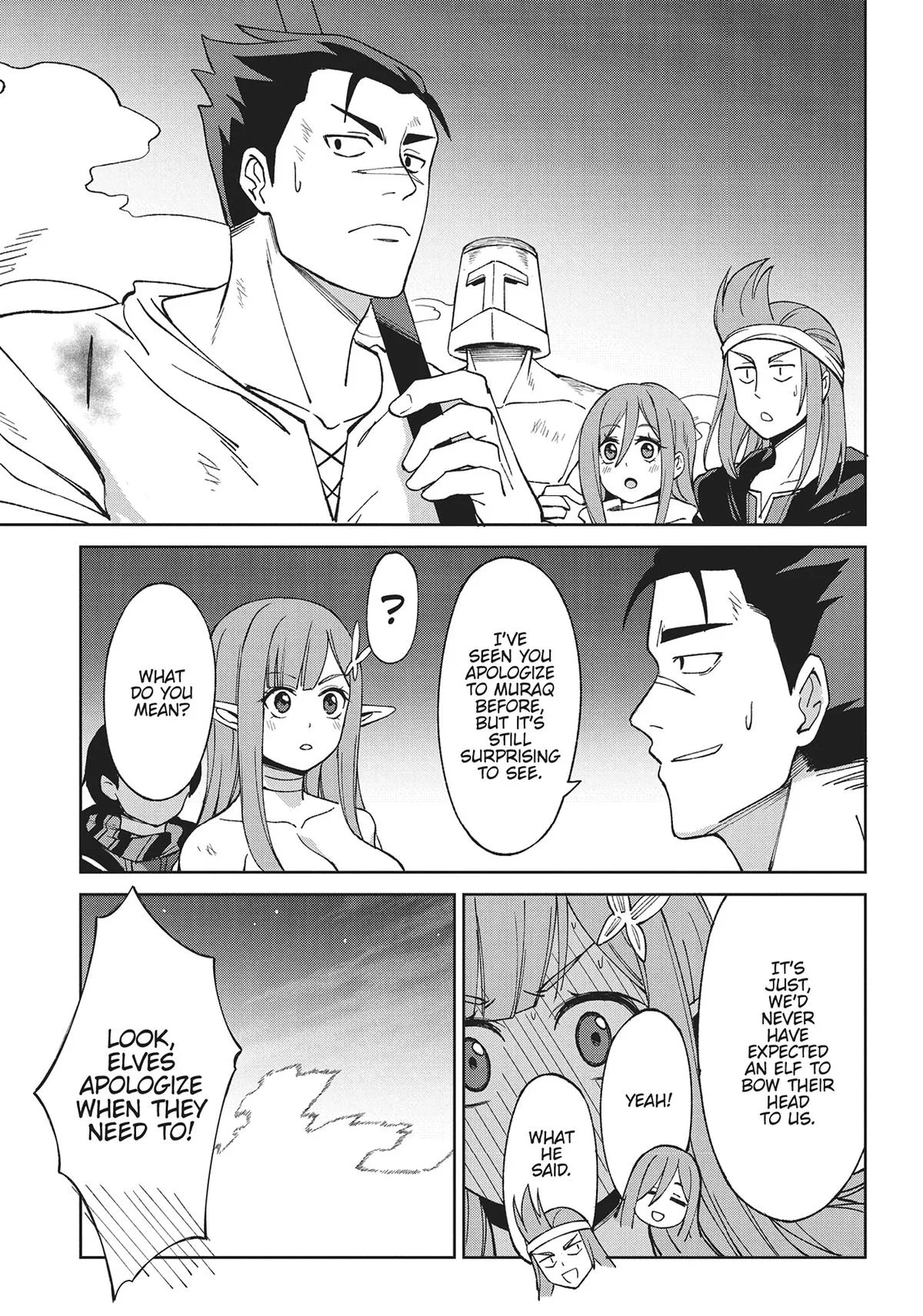 Hunting in Another World With My Elf Wife Chapter 17 Page 58