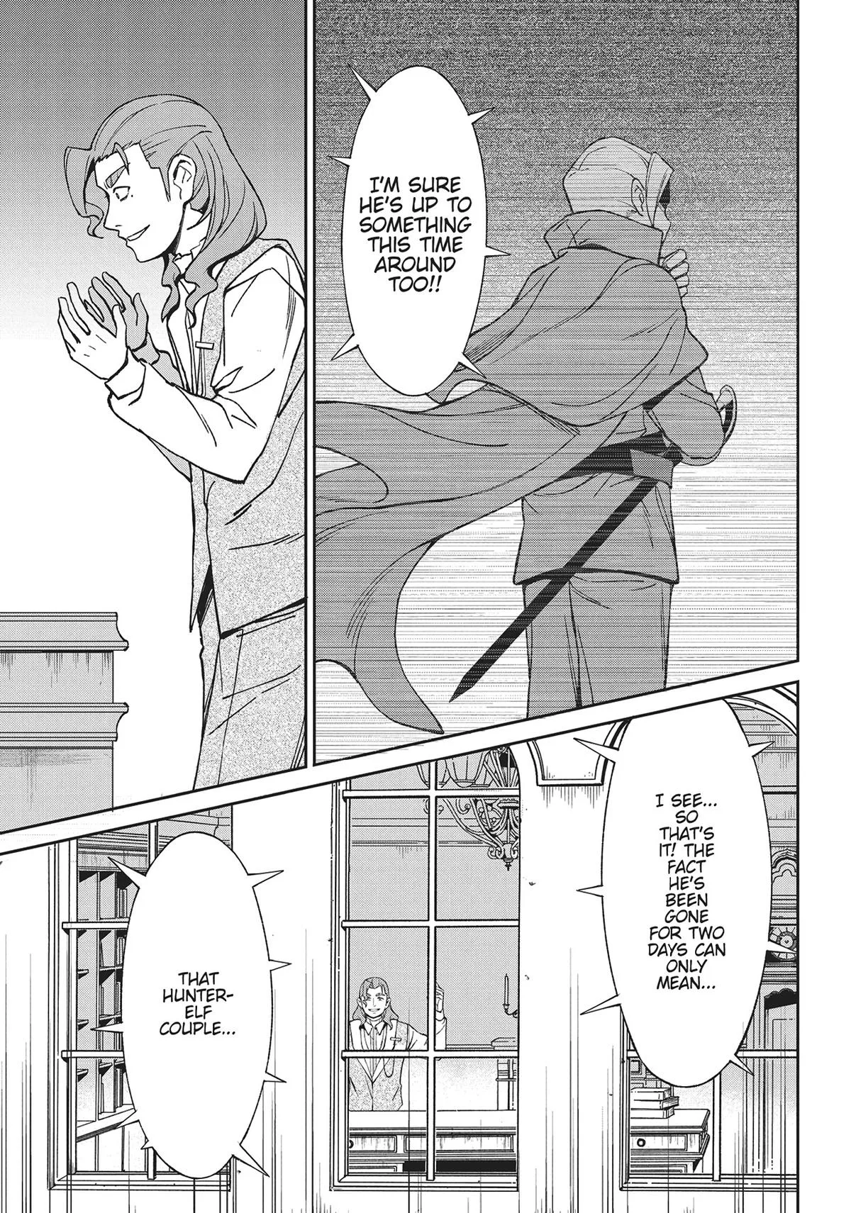 Hunting in Another World With My Elf Wife Chapter 18 Page 11