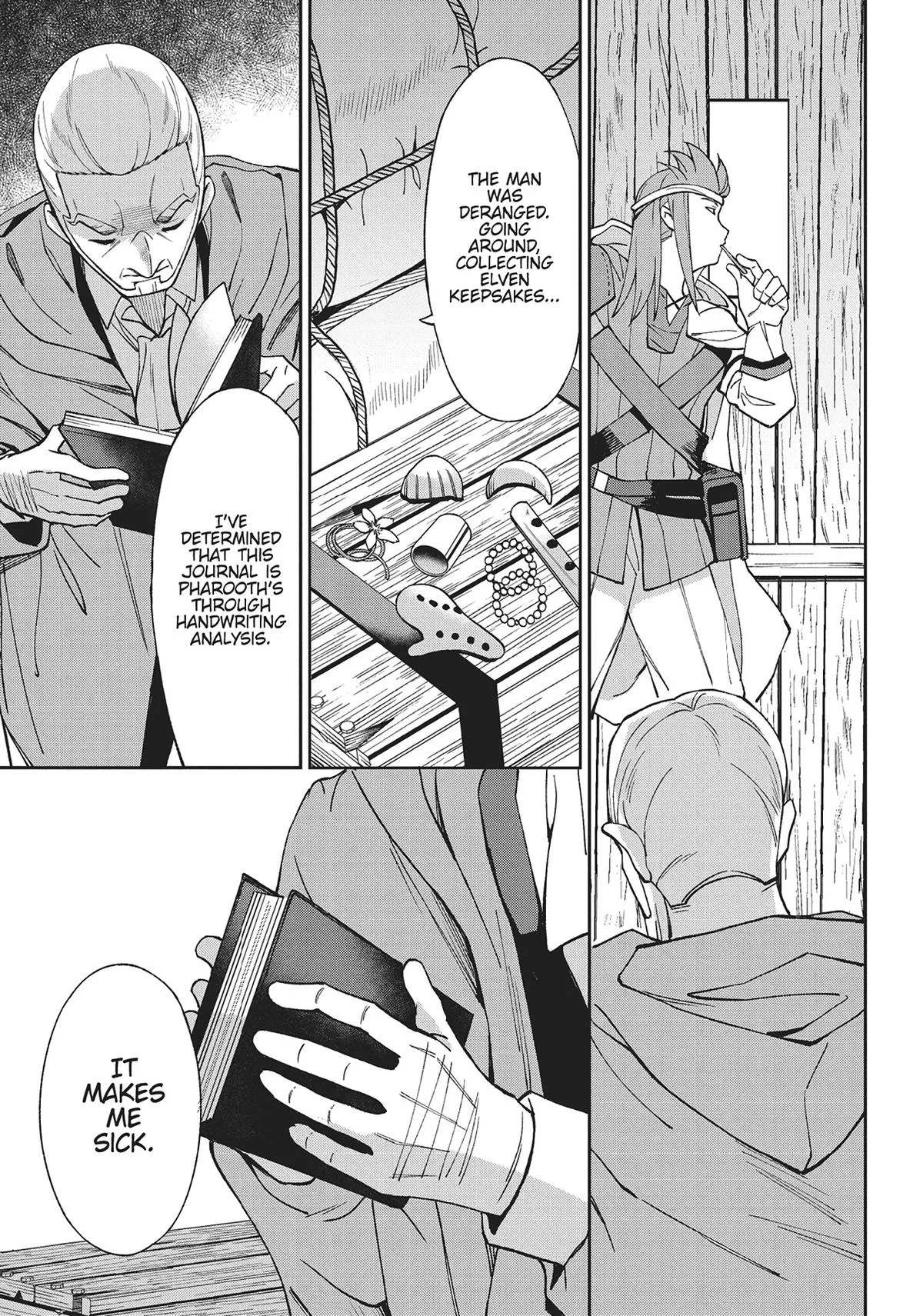 Hunting in Another World With My Elf Wife Chapter 18 Page 16