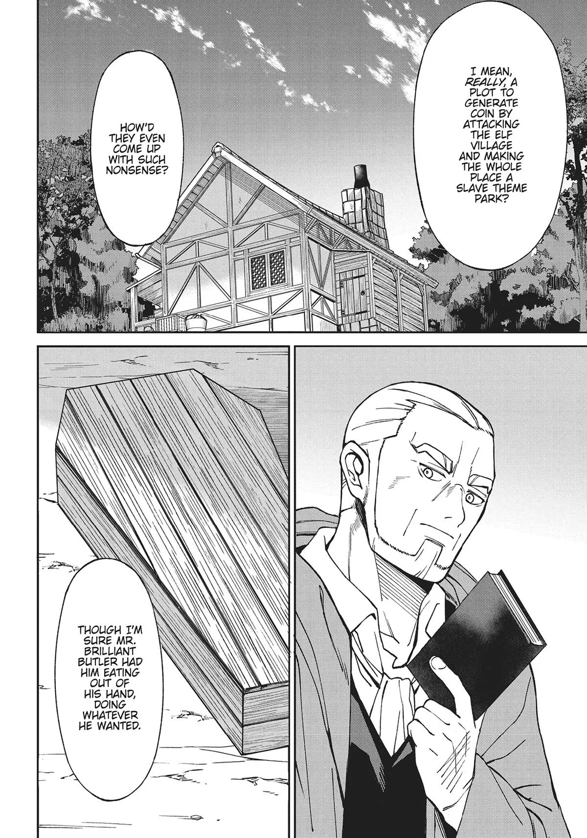 Hunting in Another World With My Elf Wife Chapter 18 Page 17