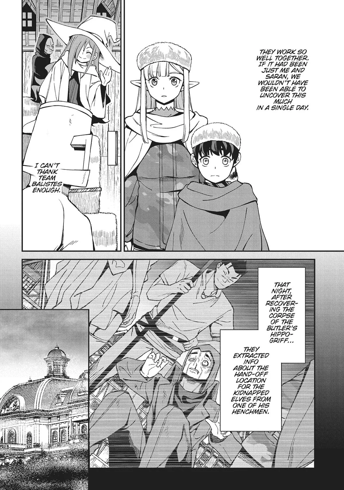 Hunting in Another World With My Elf Wife Chapter 18 Page 19