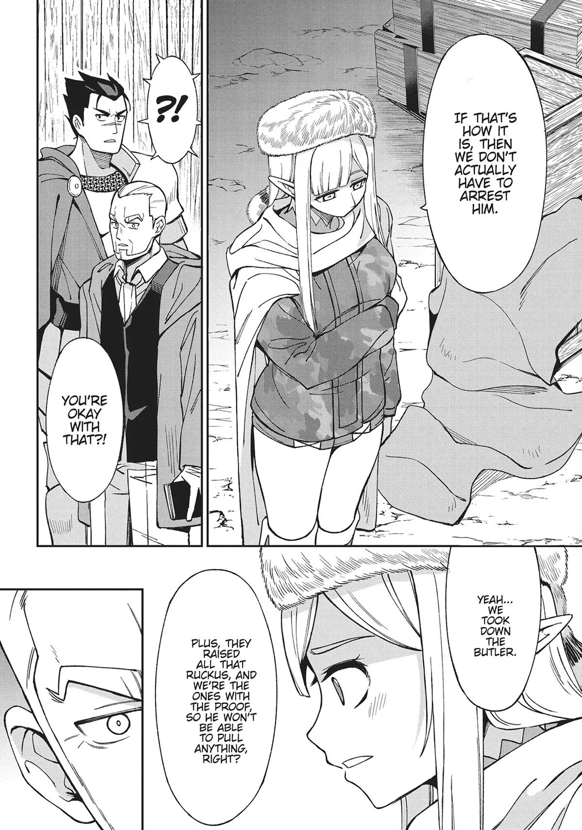 Hunting in Another World With My Elf Wife Chapter 18 Page 23