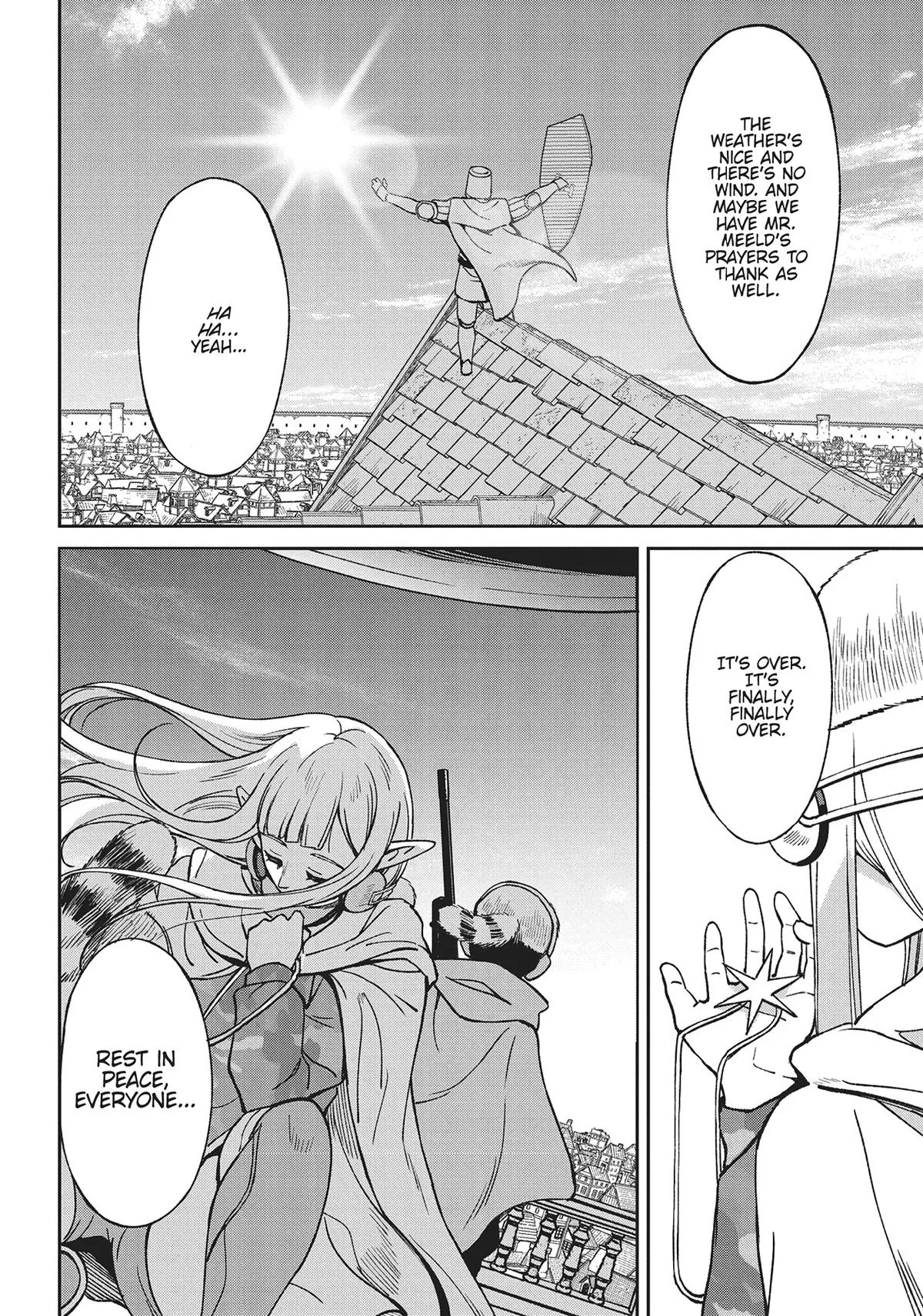 Hunting in Another World With My Elf Wife Chapter 18 Page 45