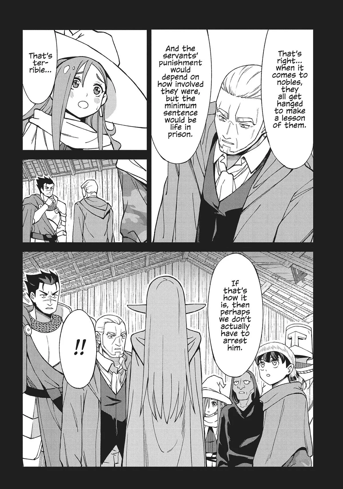 Hunting in Another World With My Elf Wife Chapter 18 Page 47