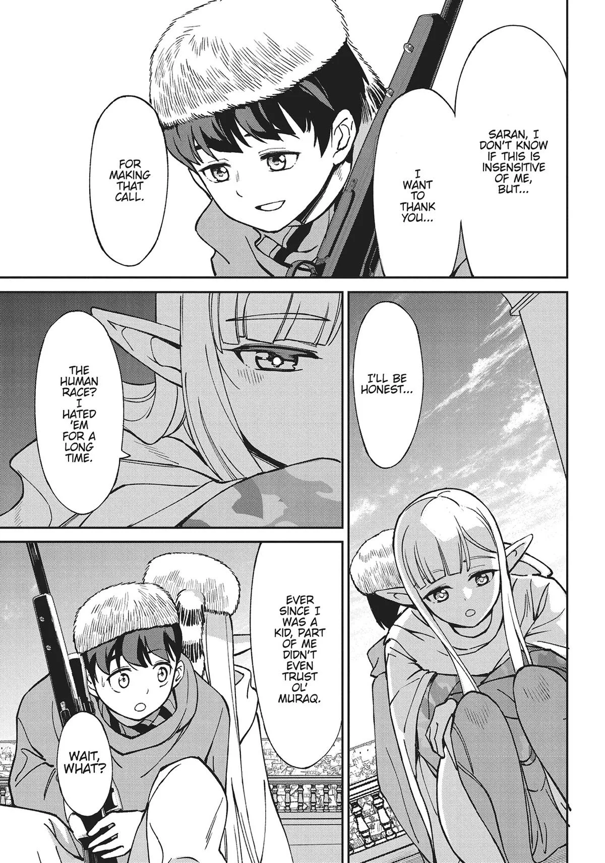 Hunting in Another World With My Elf Wife Chapter 18 Page 48
