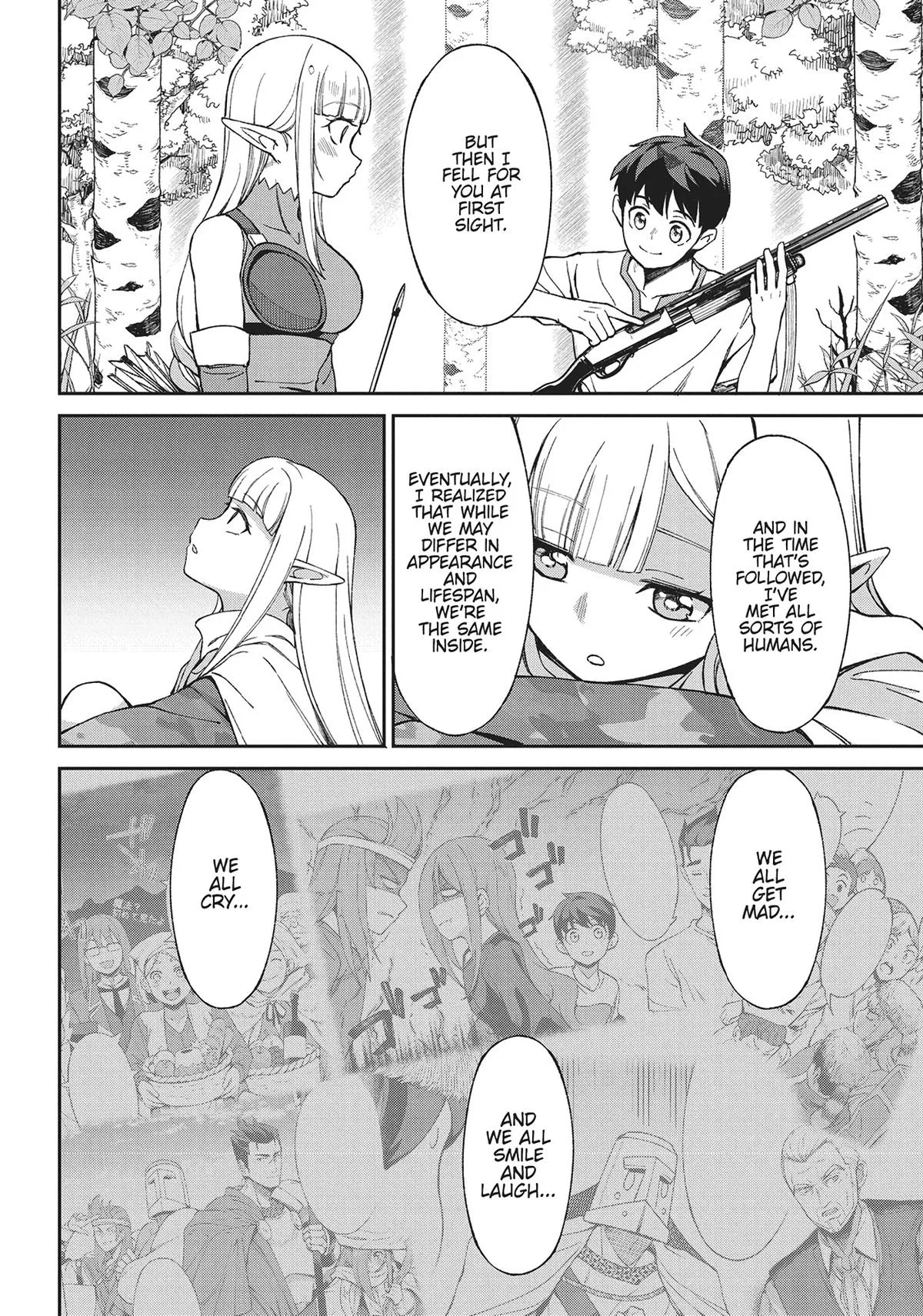 Hunting in Another World With My Elf Wife Chapter 18 Page 49