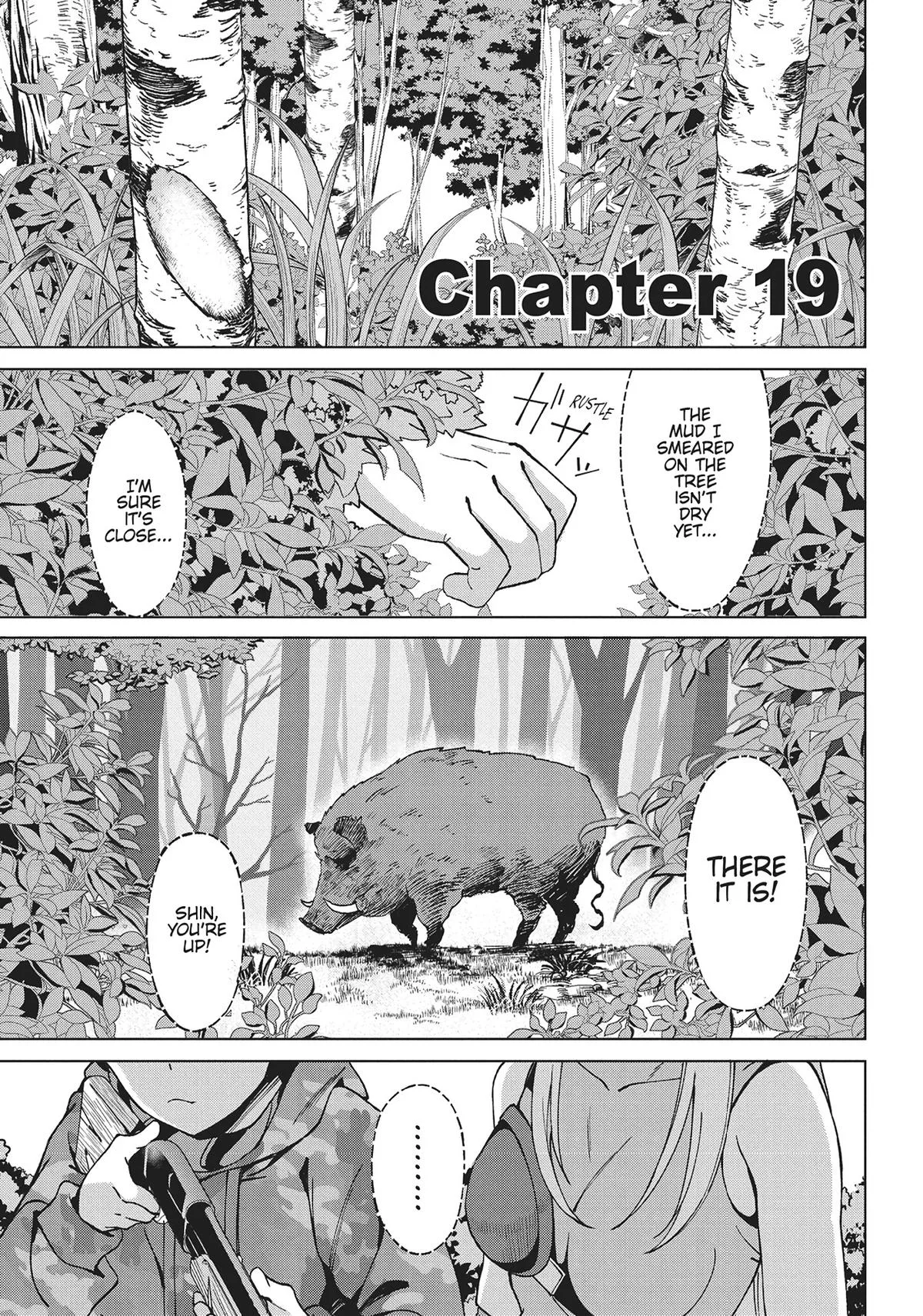 Hunting in Another World With My Elf Wife Chapter 19 Page 1