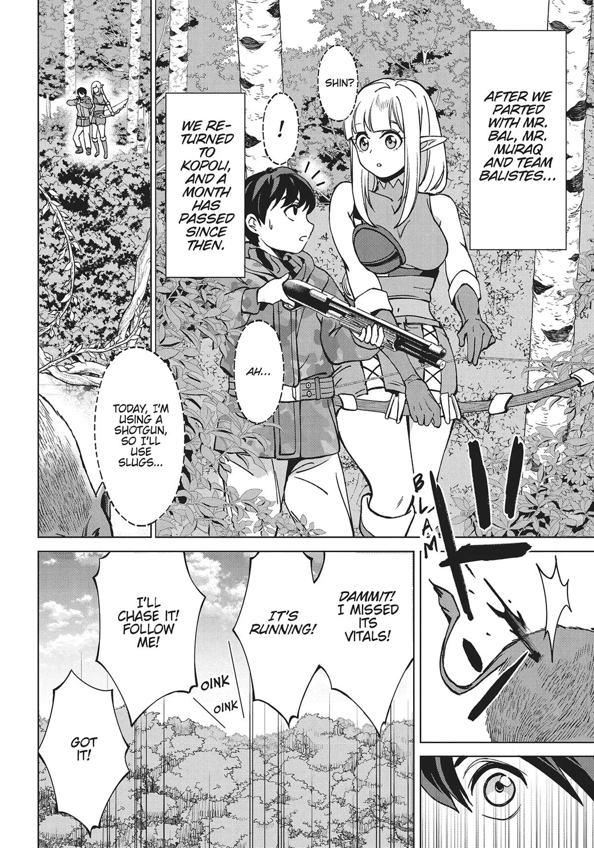 Hunting in Another World With My Elf Wife Chapter 19 Page 2