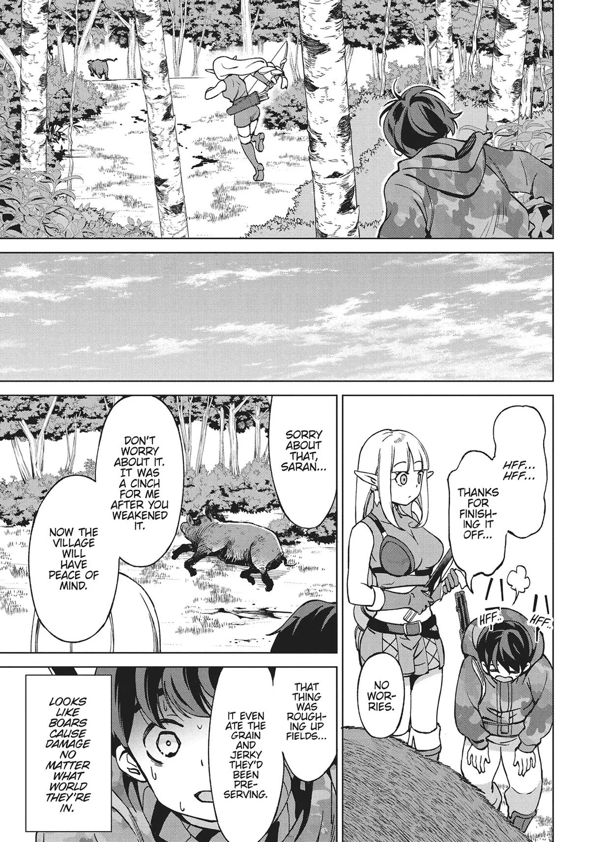 Hunting in Another World With My Elf Wife Chapter 19 Page 3